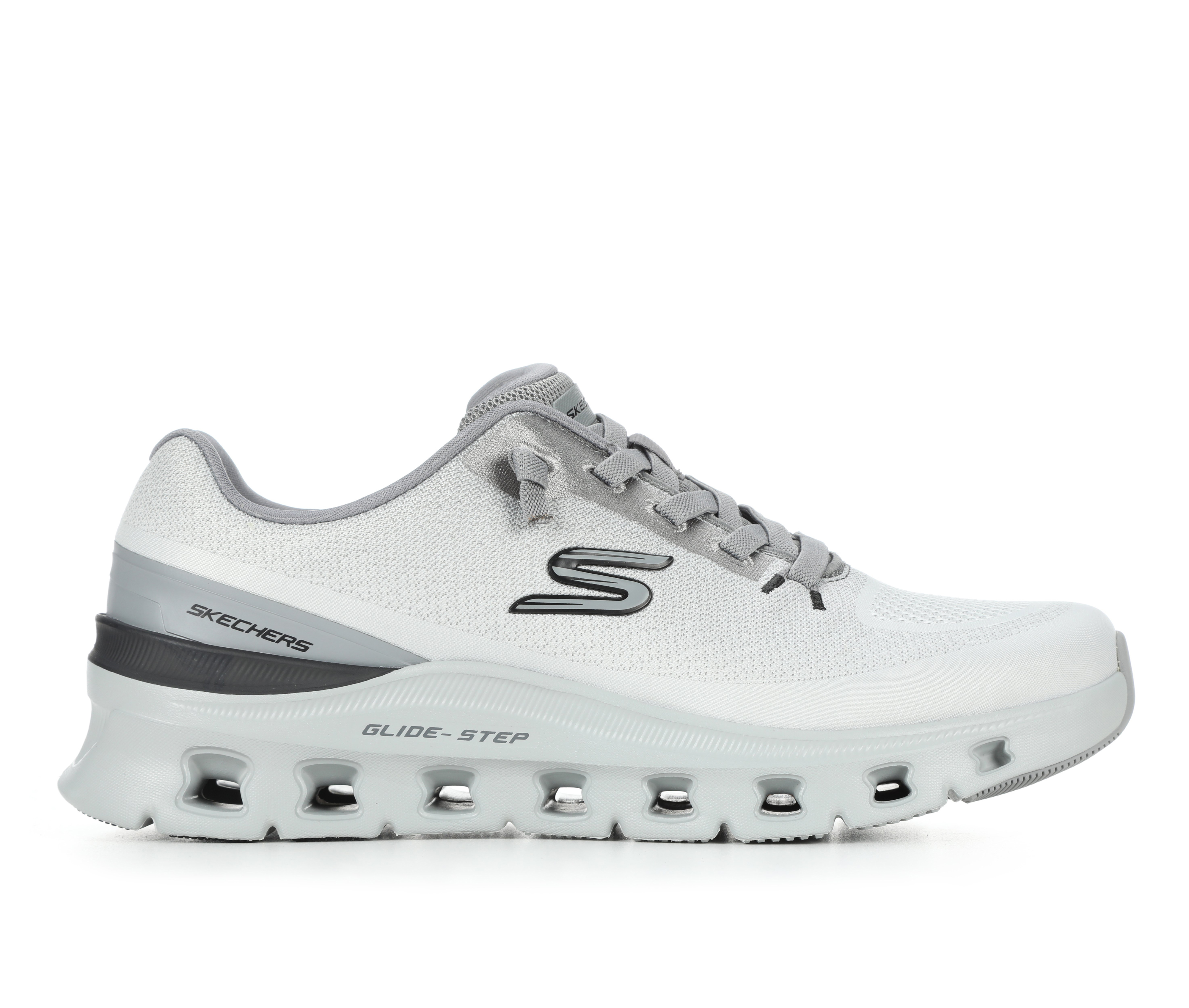 Men's Skechers 233132 GLDSTP Walking Shoes - Grey