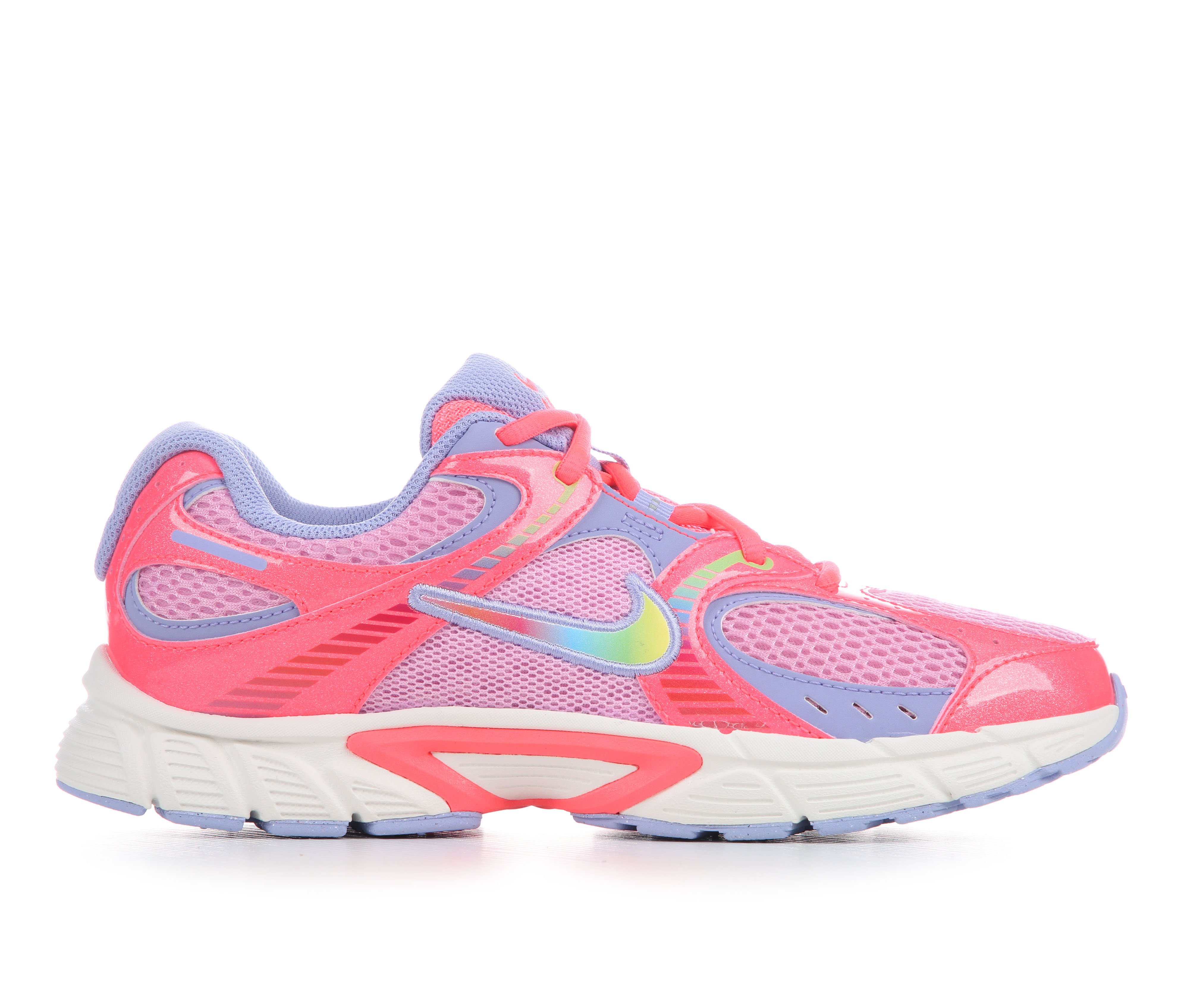 Kids' Nike Big Kid V5 RNR Running Shoes - Hot Punch/Pnk