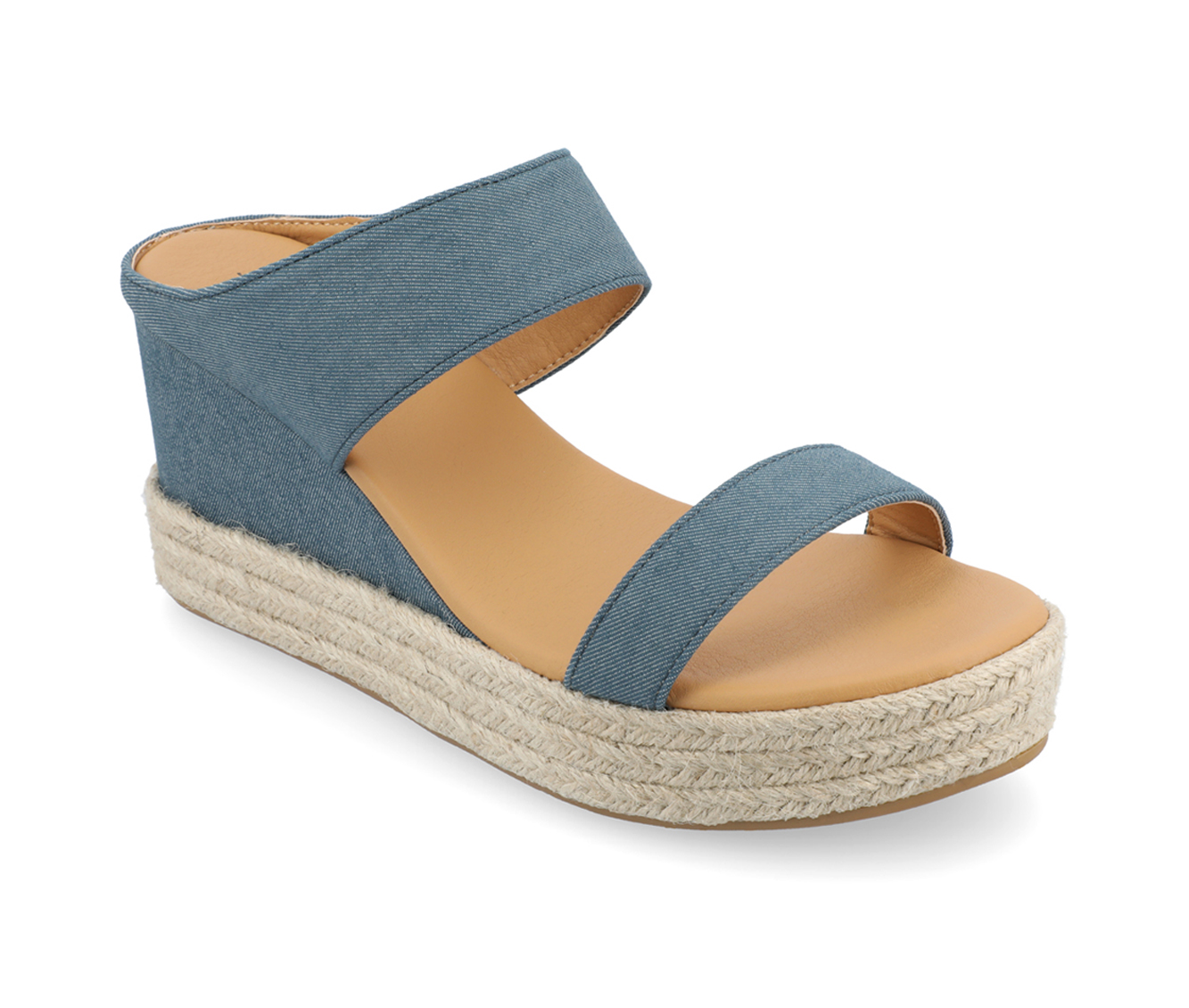 journee collection ashlyn espadrille wedge sandal