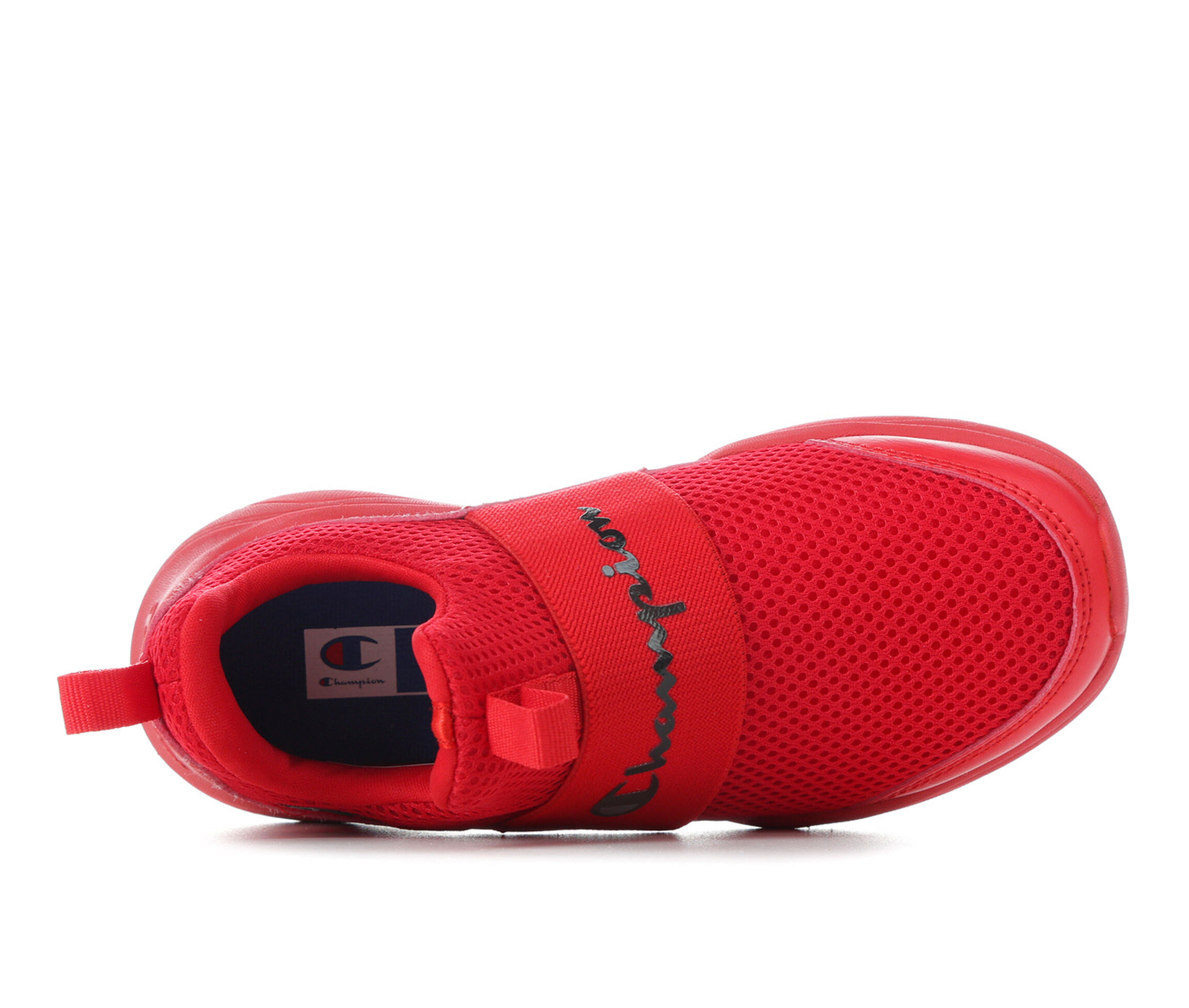Champion Men's Scarlet/Grey Rally Pro Shoes CP101683M – That Shoe Store and  More