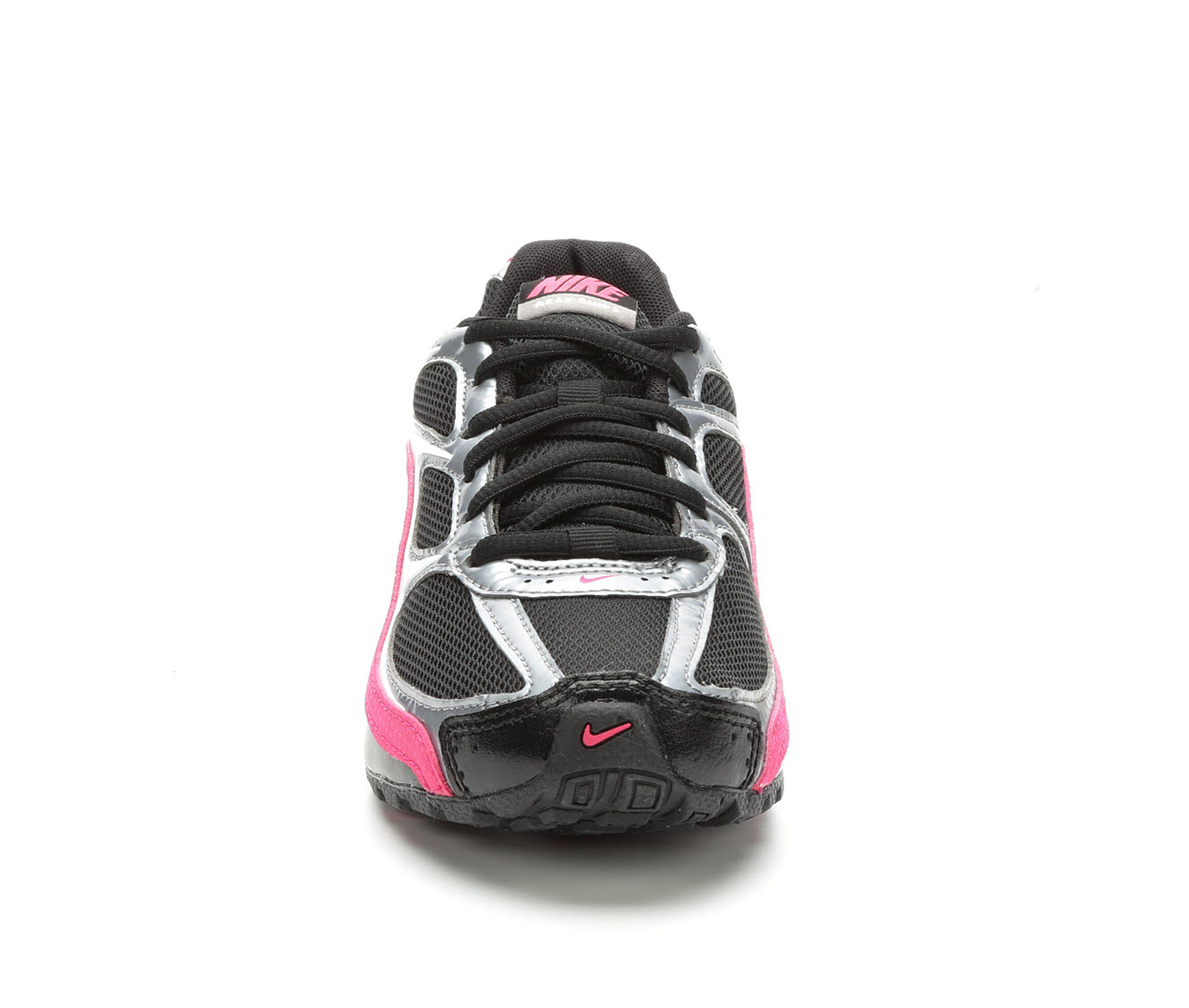 nike reax womens black and pink
