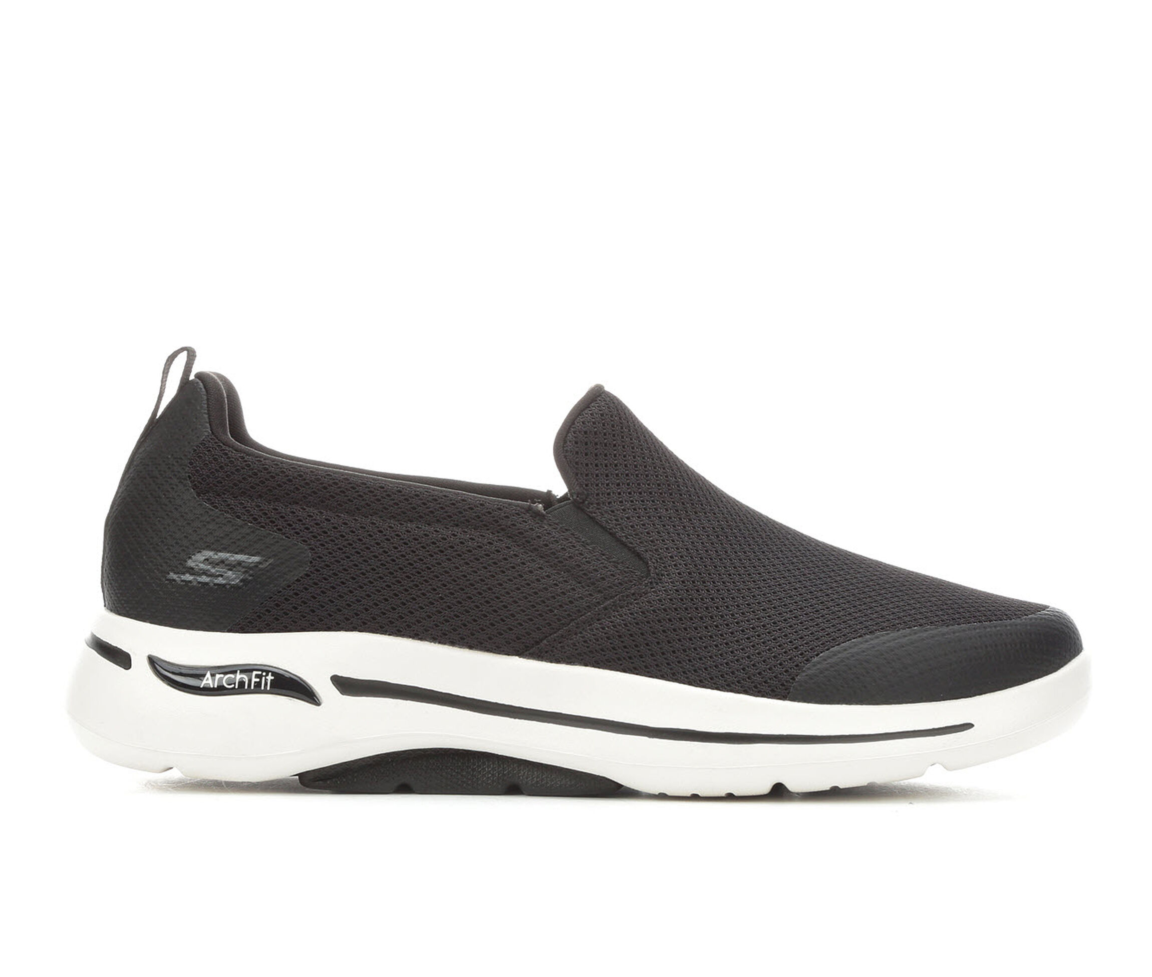 skechers slip on sneakers mens