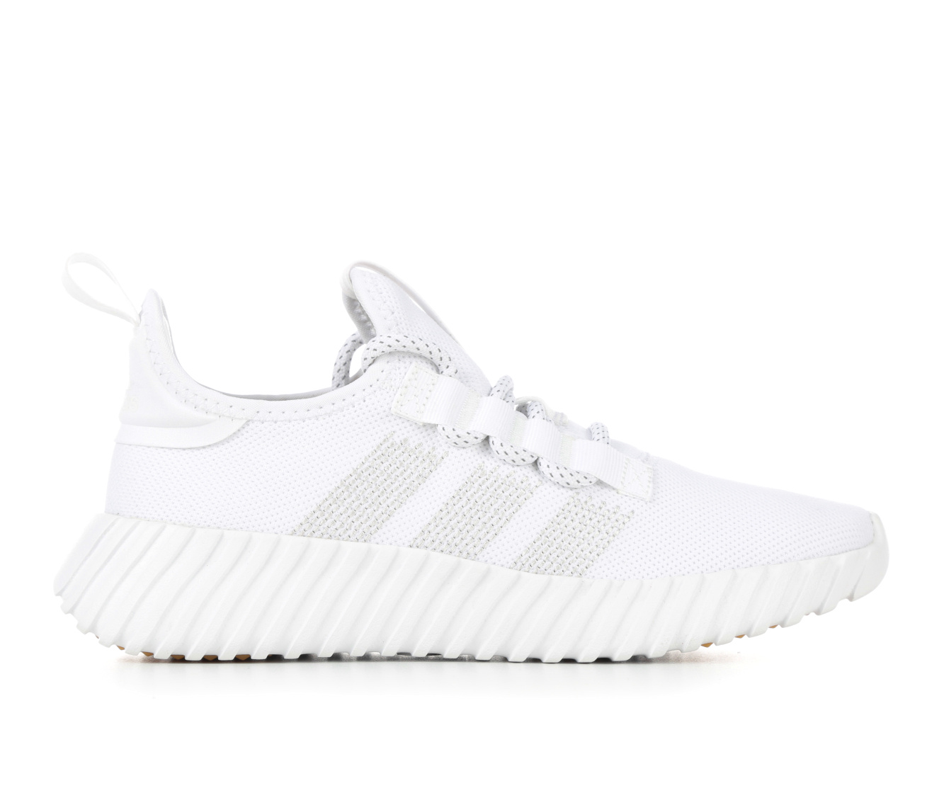 Women's Adidas Kaptir Flow Sneakers - White/White