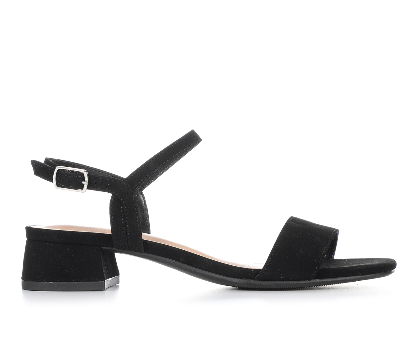 Women's Soda Episode Heeled Sandals - Black