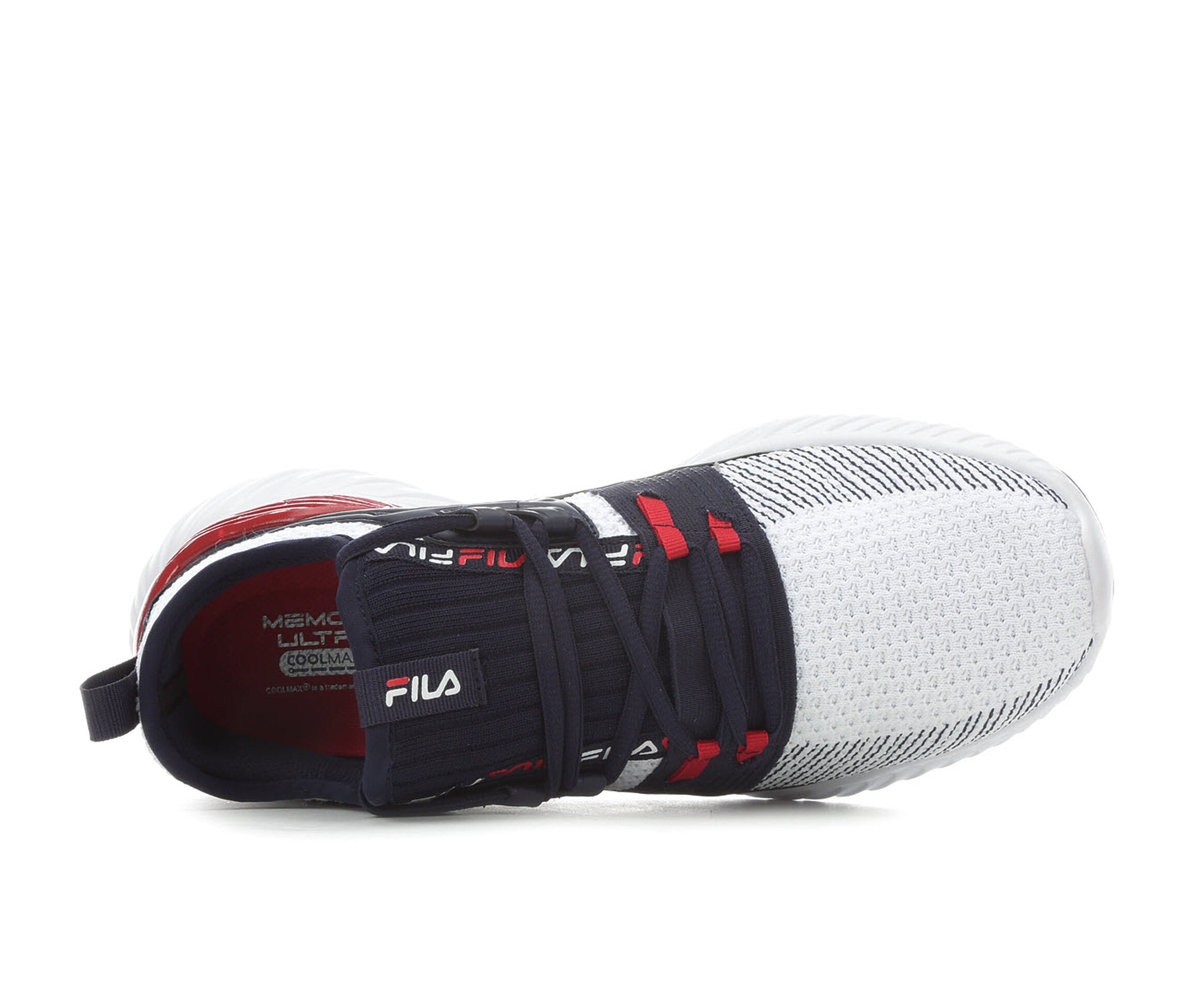 fila coolmax memory foam shoes