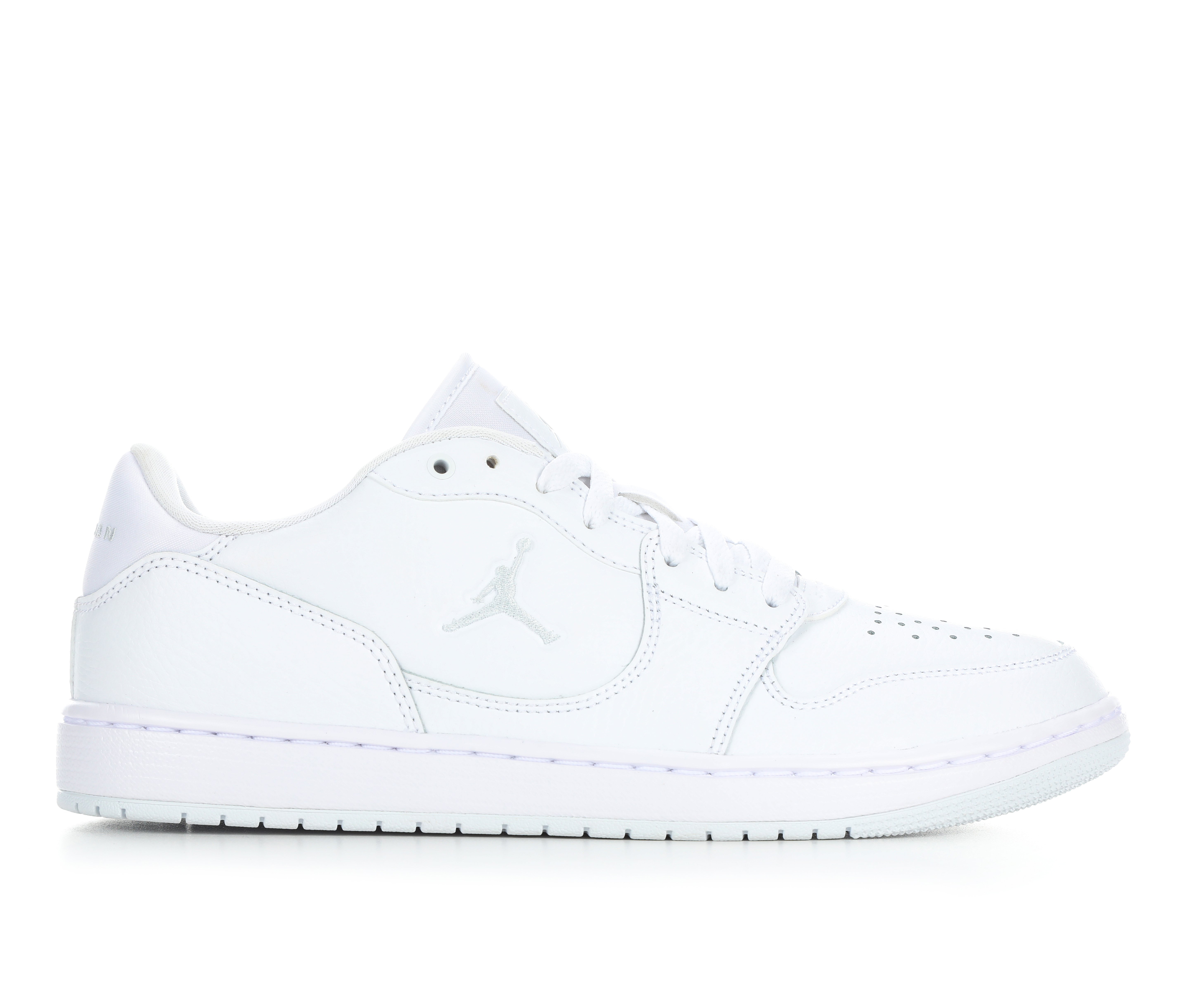 Men's Jordan Court Connect Low Sneakers - White/White