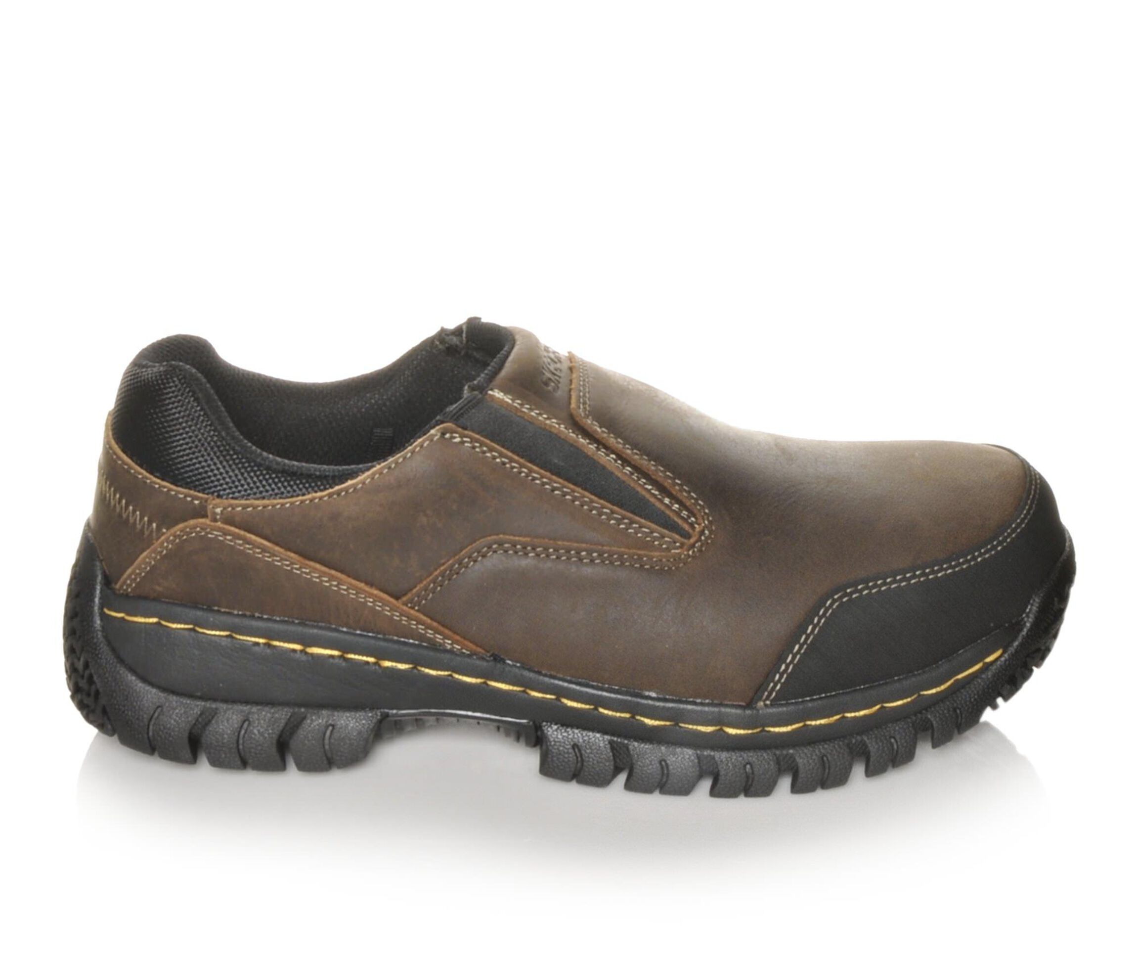 skechers work hartan steel toe