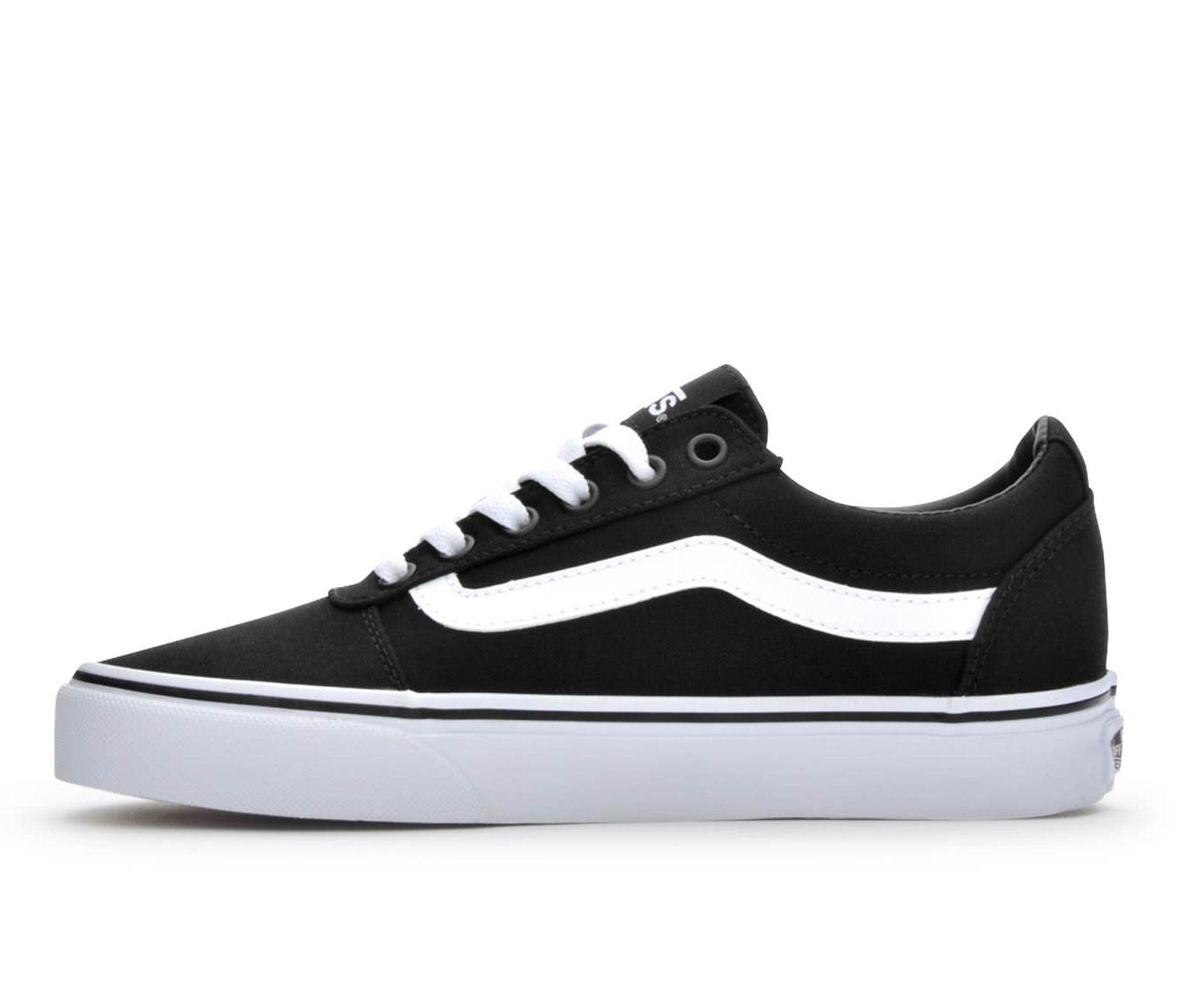shoe carnival black vans