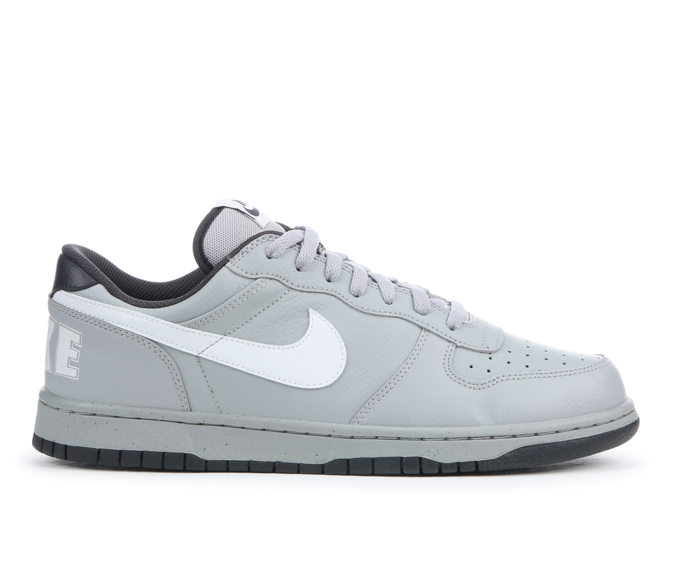 Men's Nike Big Low Sneakers - Grey/White