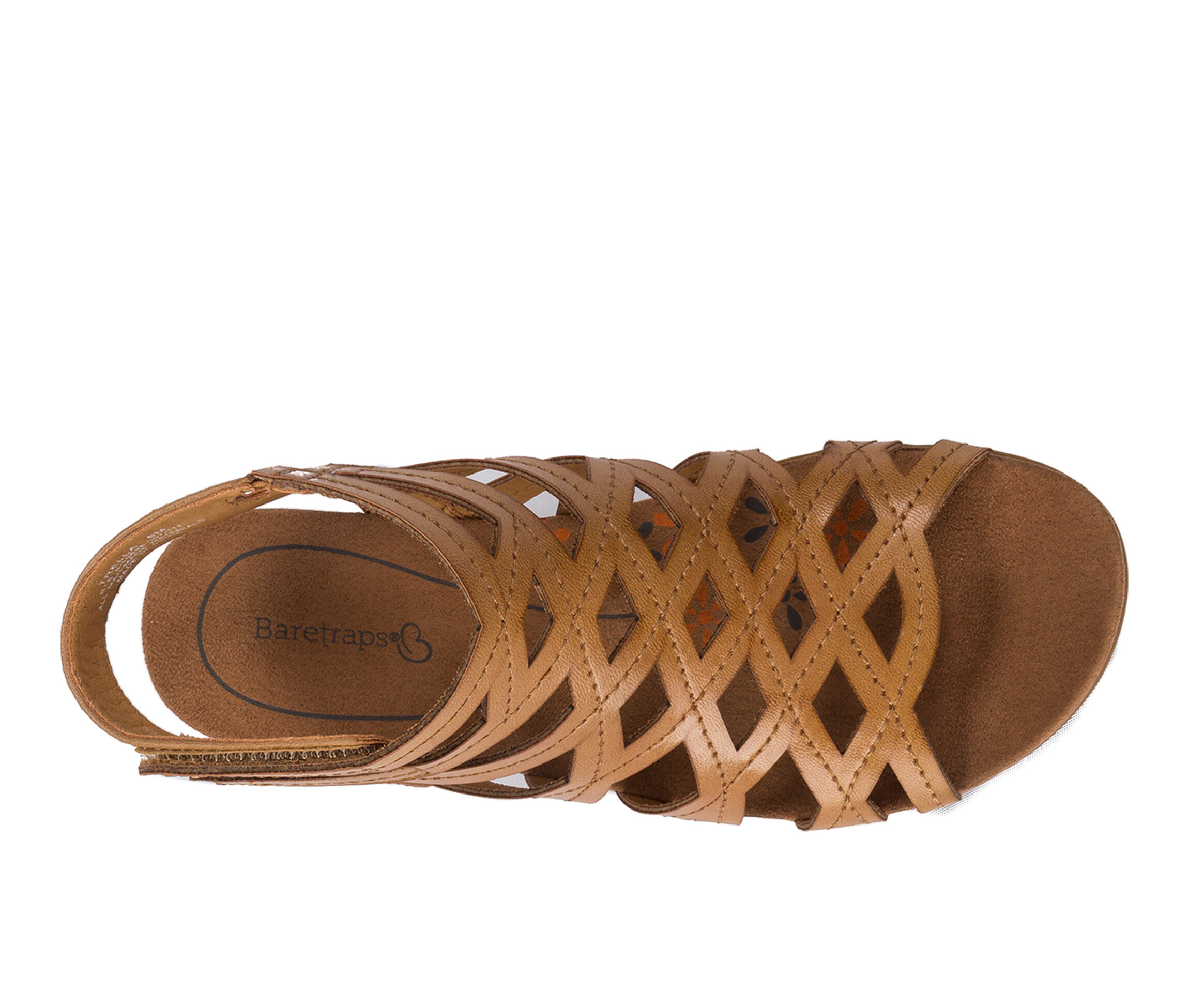 bare traps trella wedge sandal
