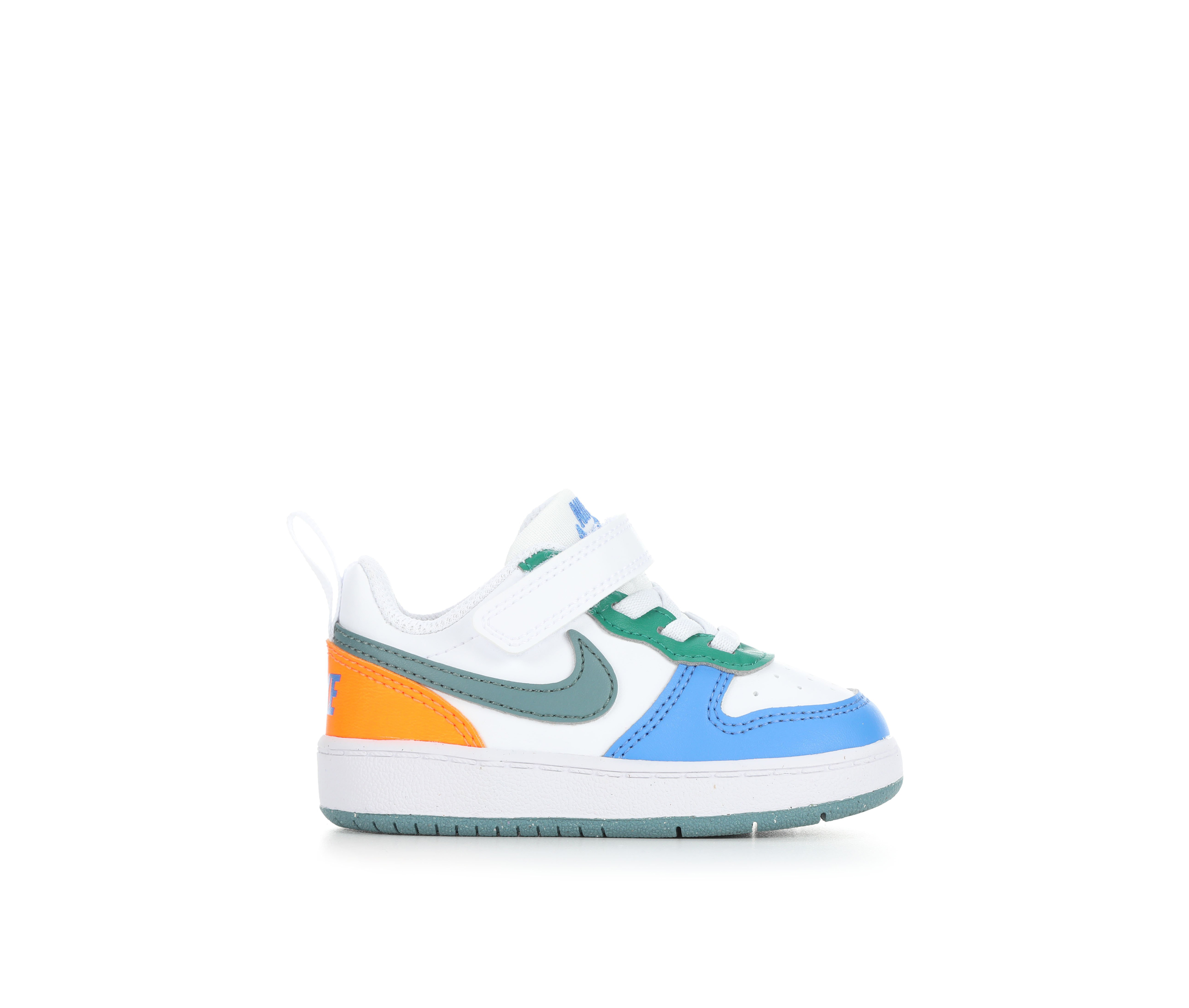 Kids' Nike Infant & Toddler Court Borough Low Recraft Sneakers - Wht/Min/Slt/Mal