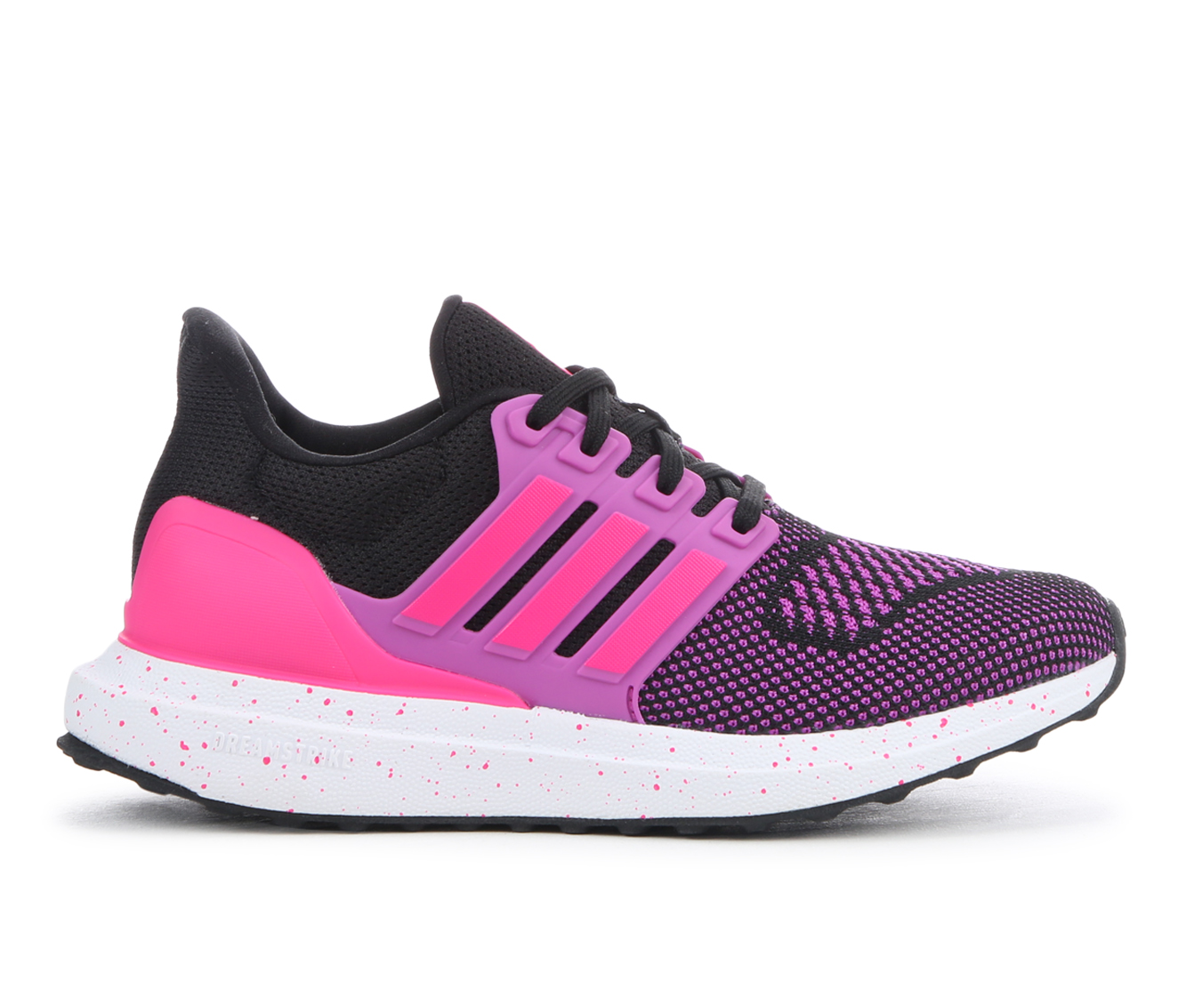 Girls' Adidas Big Kid UltraDream DNA Running Shoes - Plum/Red