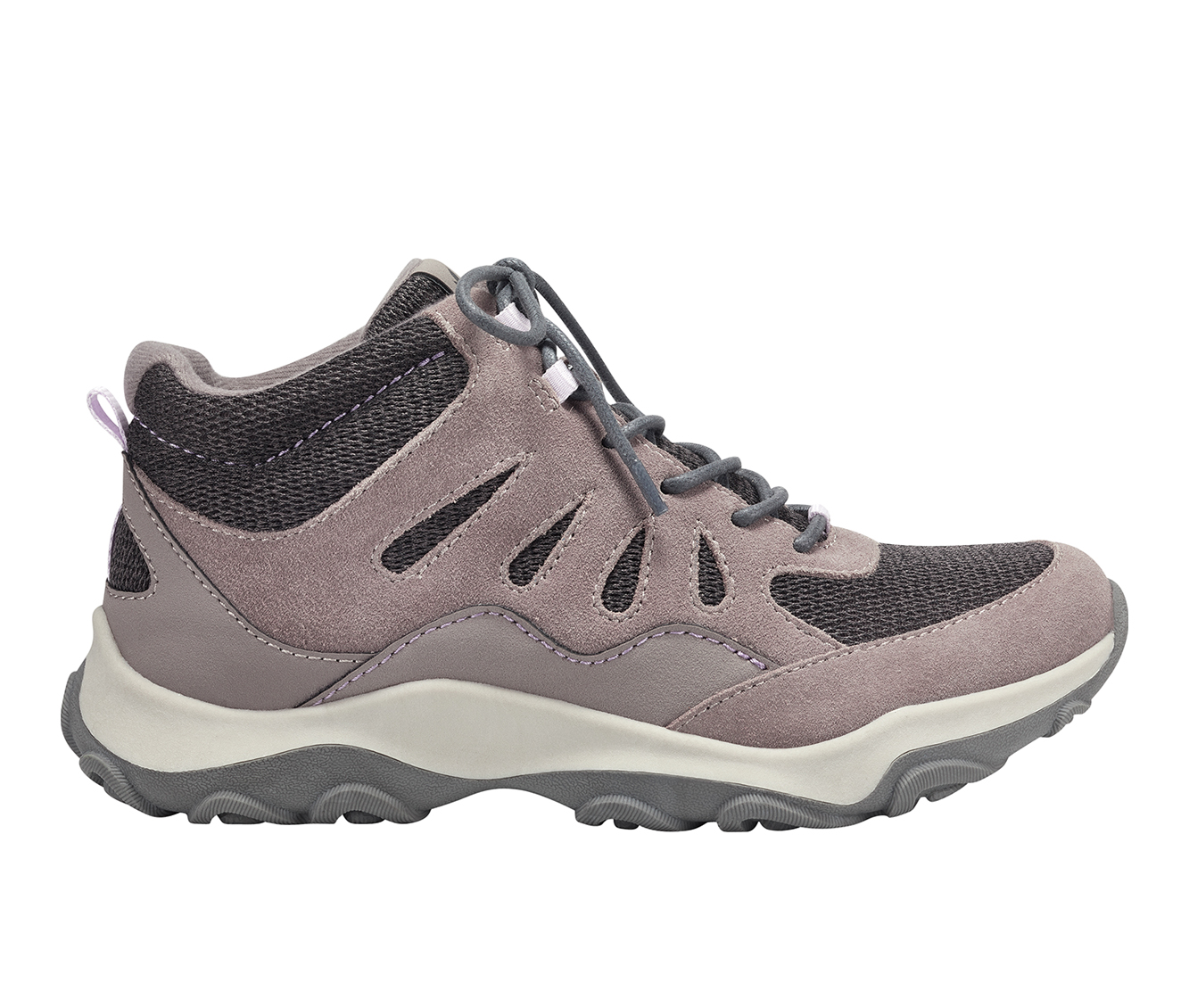 Women’s Earth Origins Tristan Hiking Shoes in Thistle Wide Size 8.5