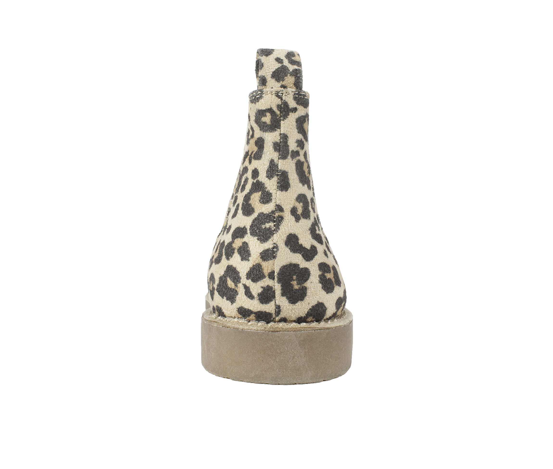 seven dials marisah chelsea leopard bootie