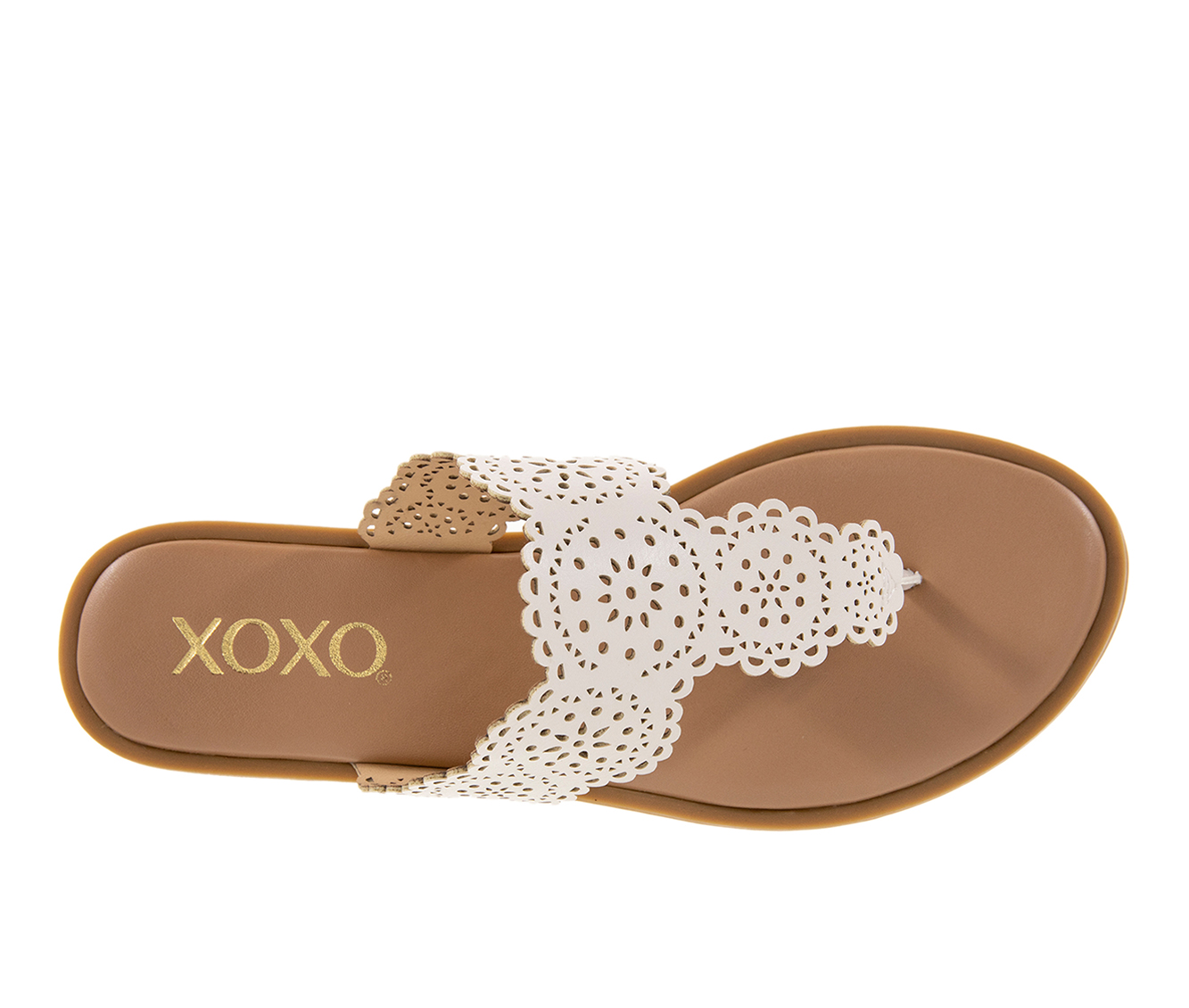 Black Xoxo Womens Candy Platform Sandal  Dress Shoes  Rack Room Shoes