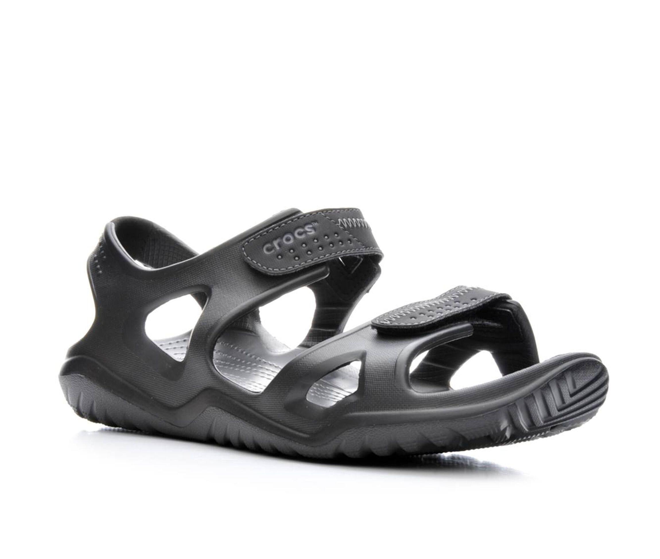 crocs hiking shoes