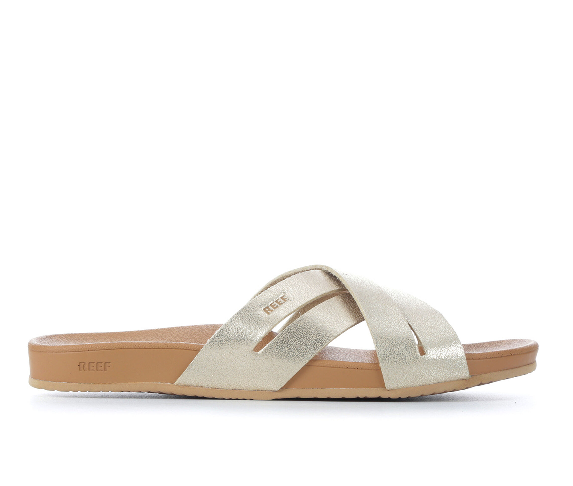 reef cushion spring bloom women's slide sandals