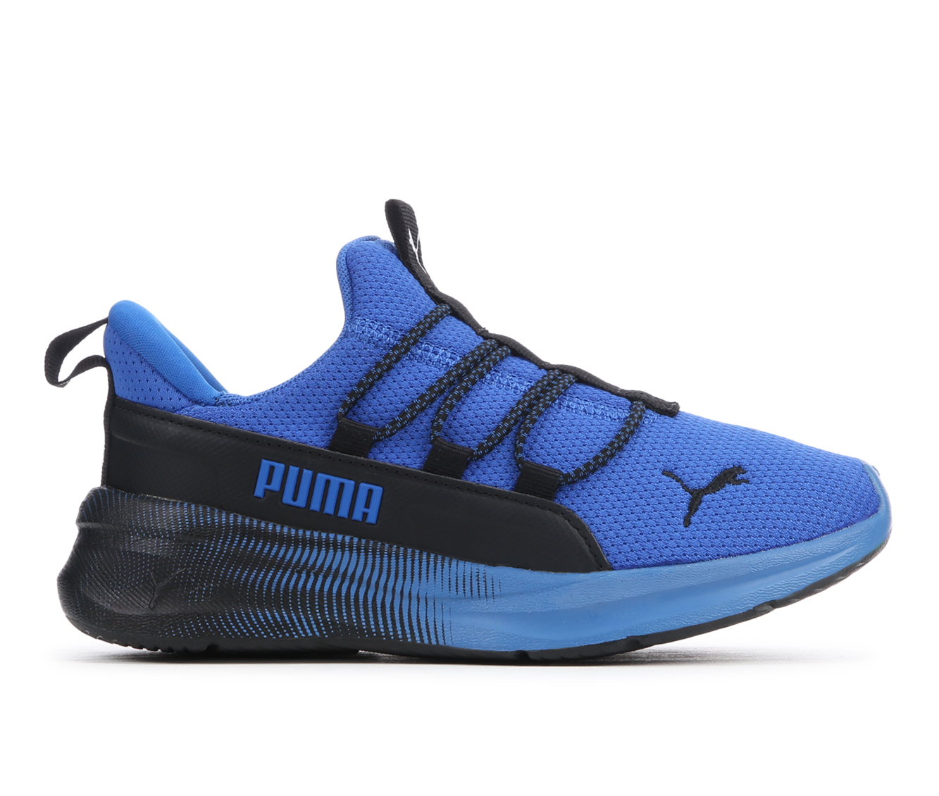 Boys' Puma One4All 2.0 Preschool Boys 10.5-3.5 Running Shoes - Blue/Blk/Wide