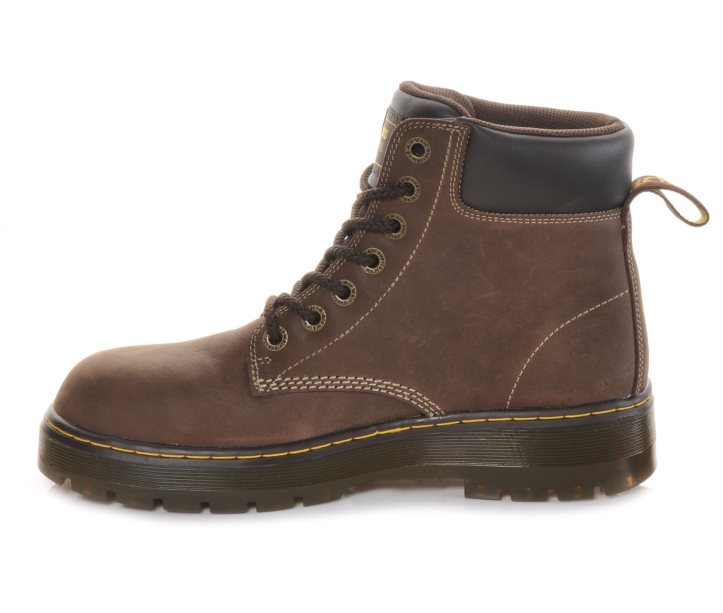 doc martin steel toe boots