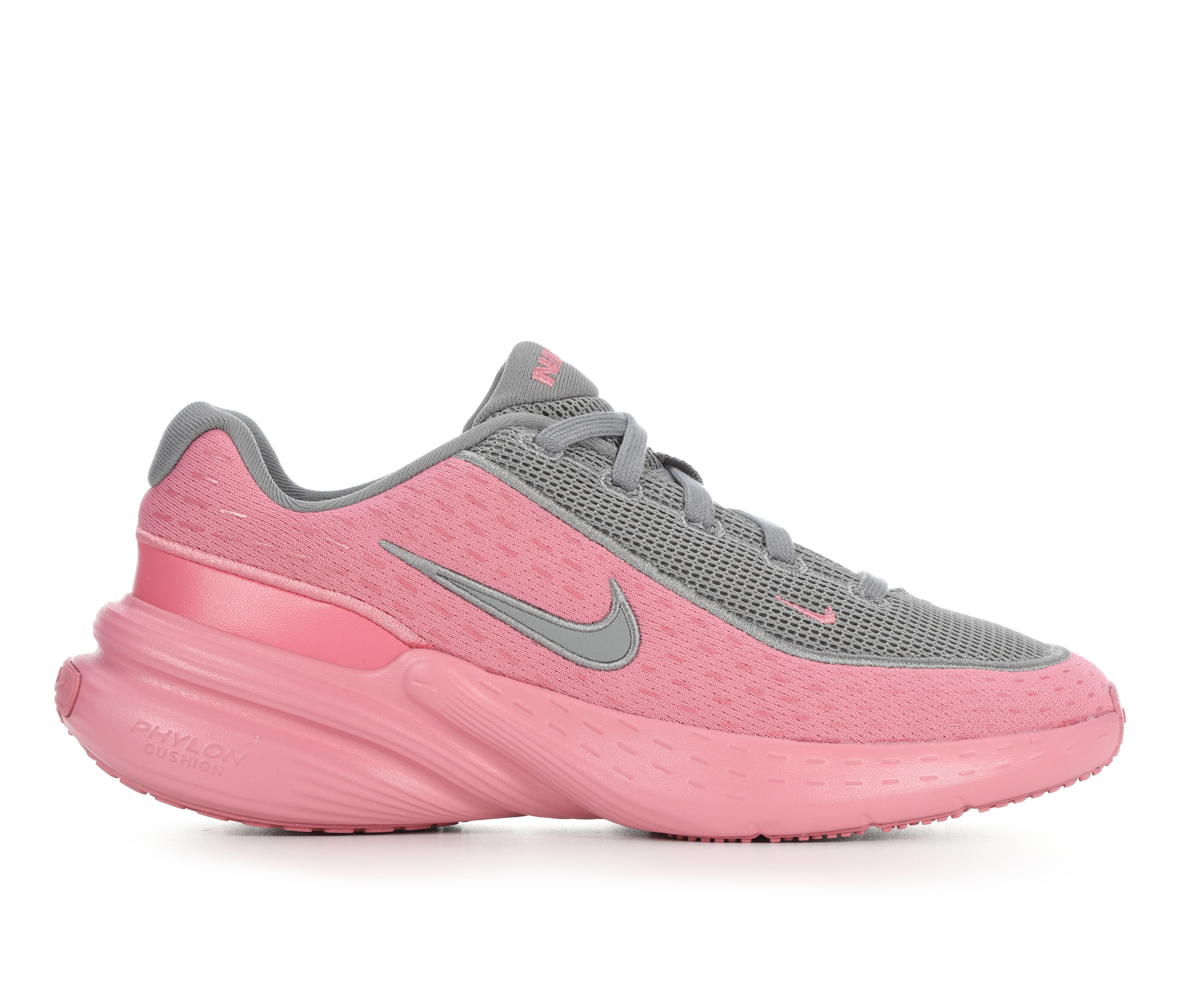 Girls' Nike Little Kid & Big Kid Uplift SC Running Shoes - Peony/Pencil