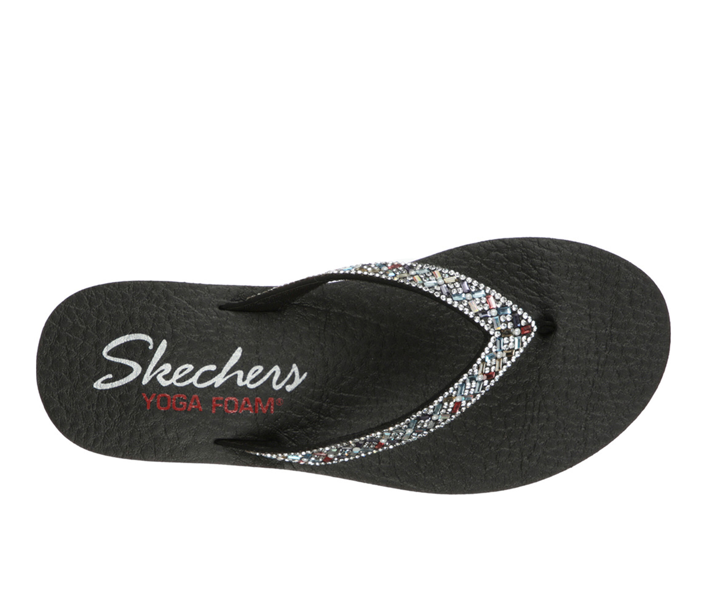 musical aliviar oído Women's Skechers Cali Yoga Flip Flops | Shoe Carnival