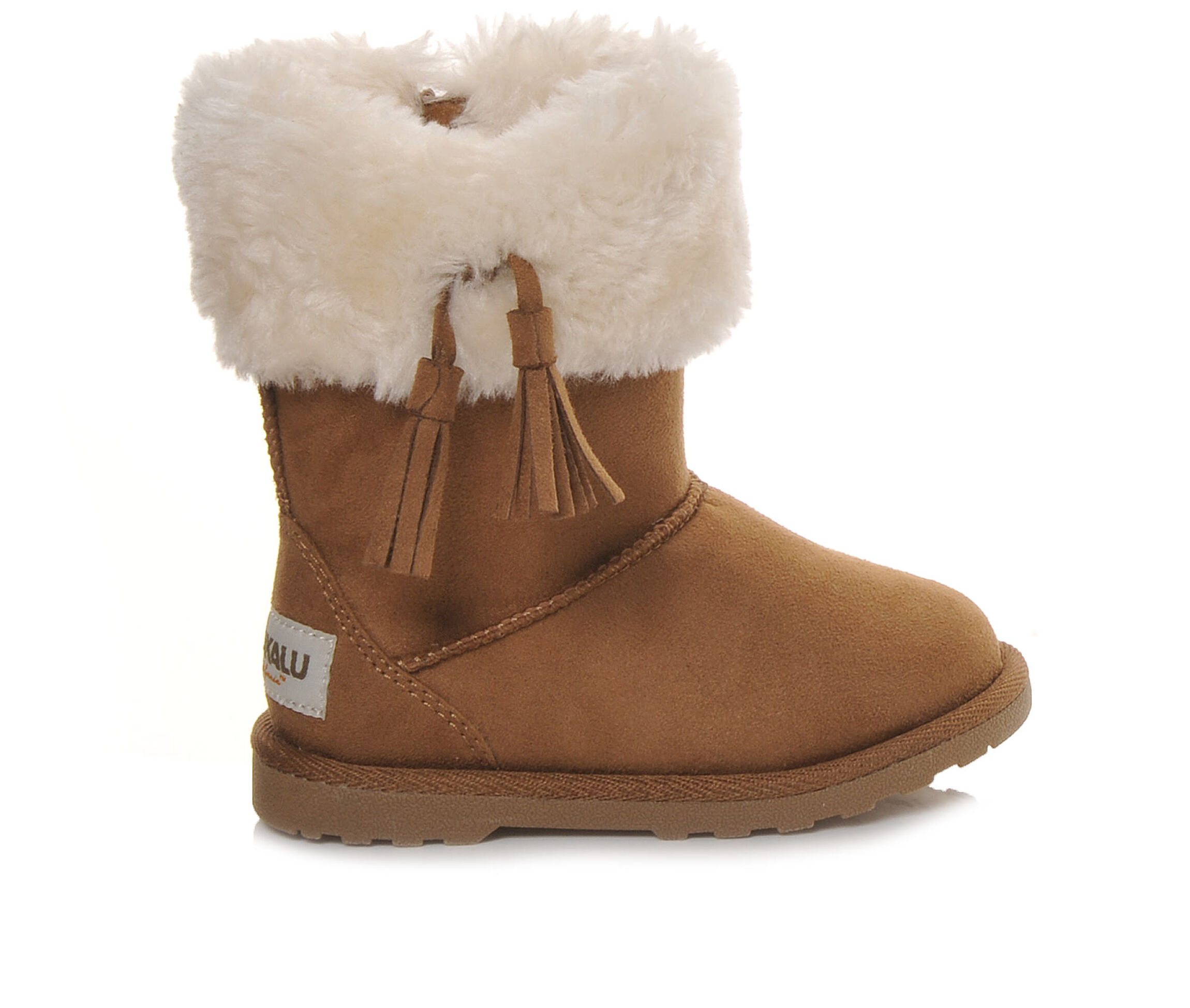 girls fur boots