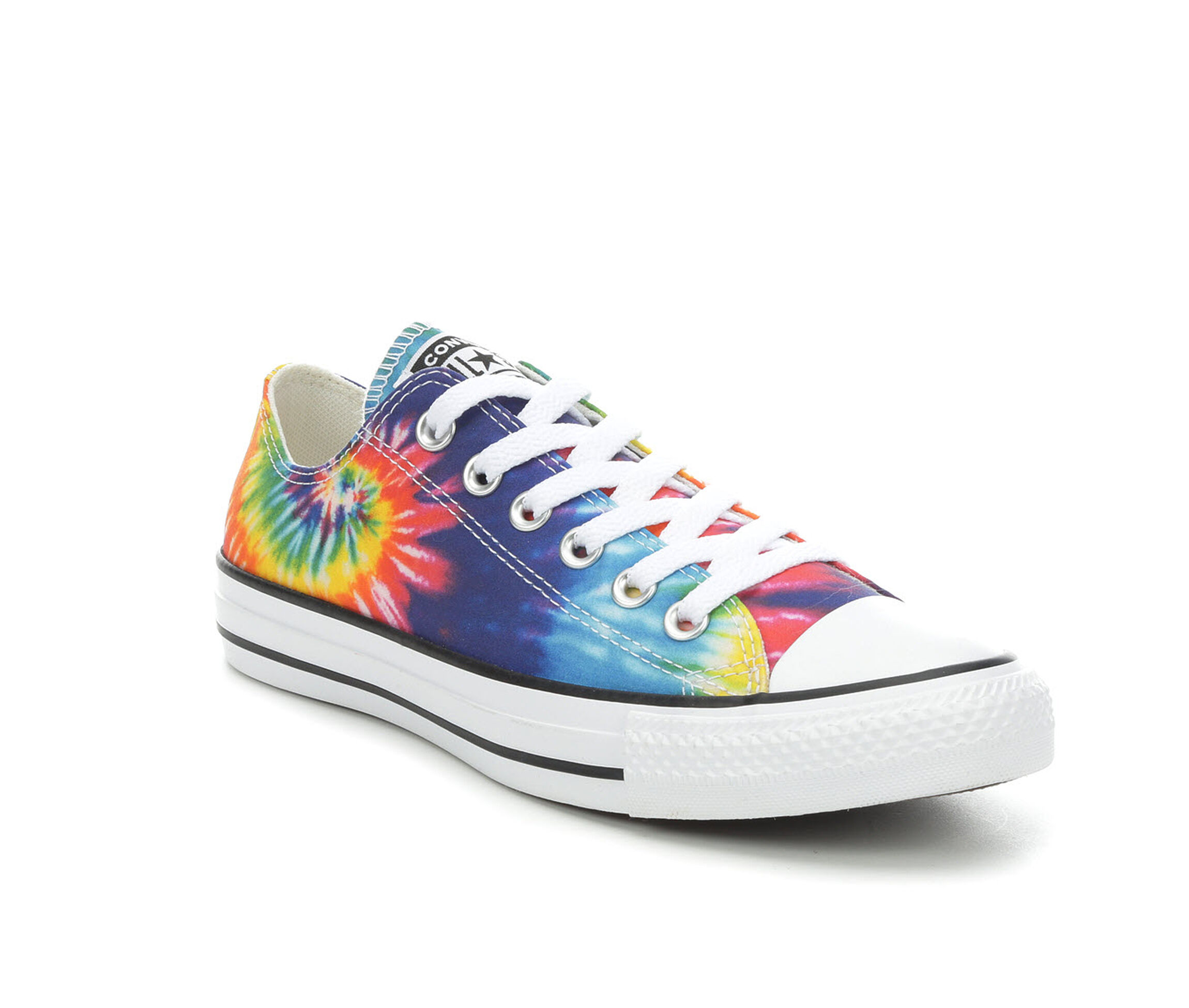 converse all star ox lift tie dye women's