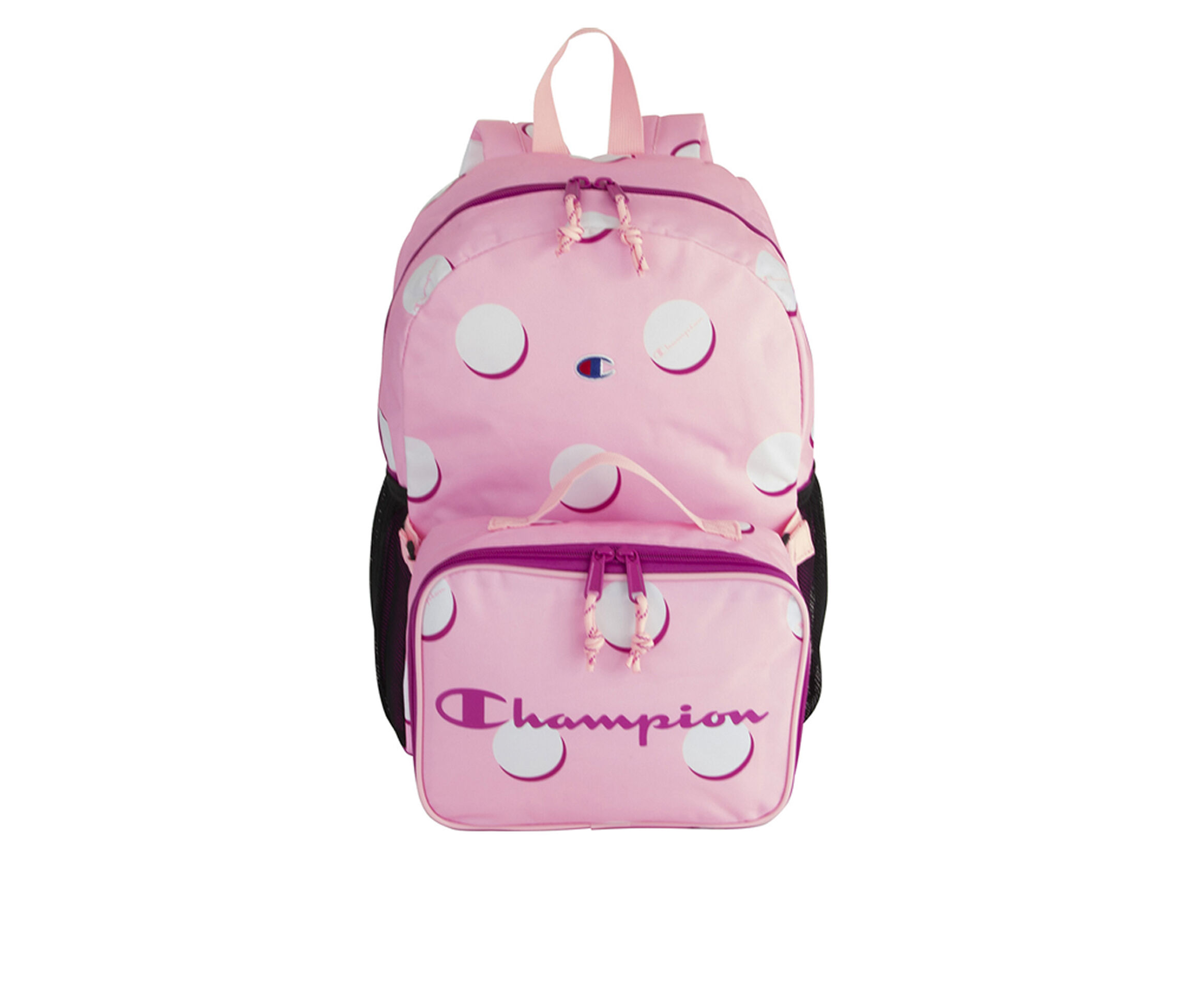 champion pink backpack