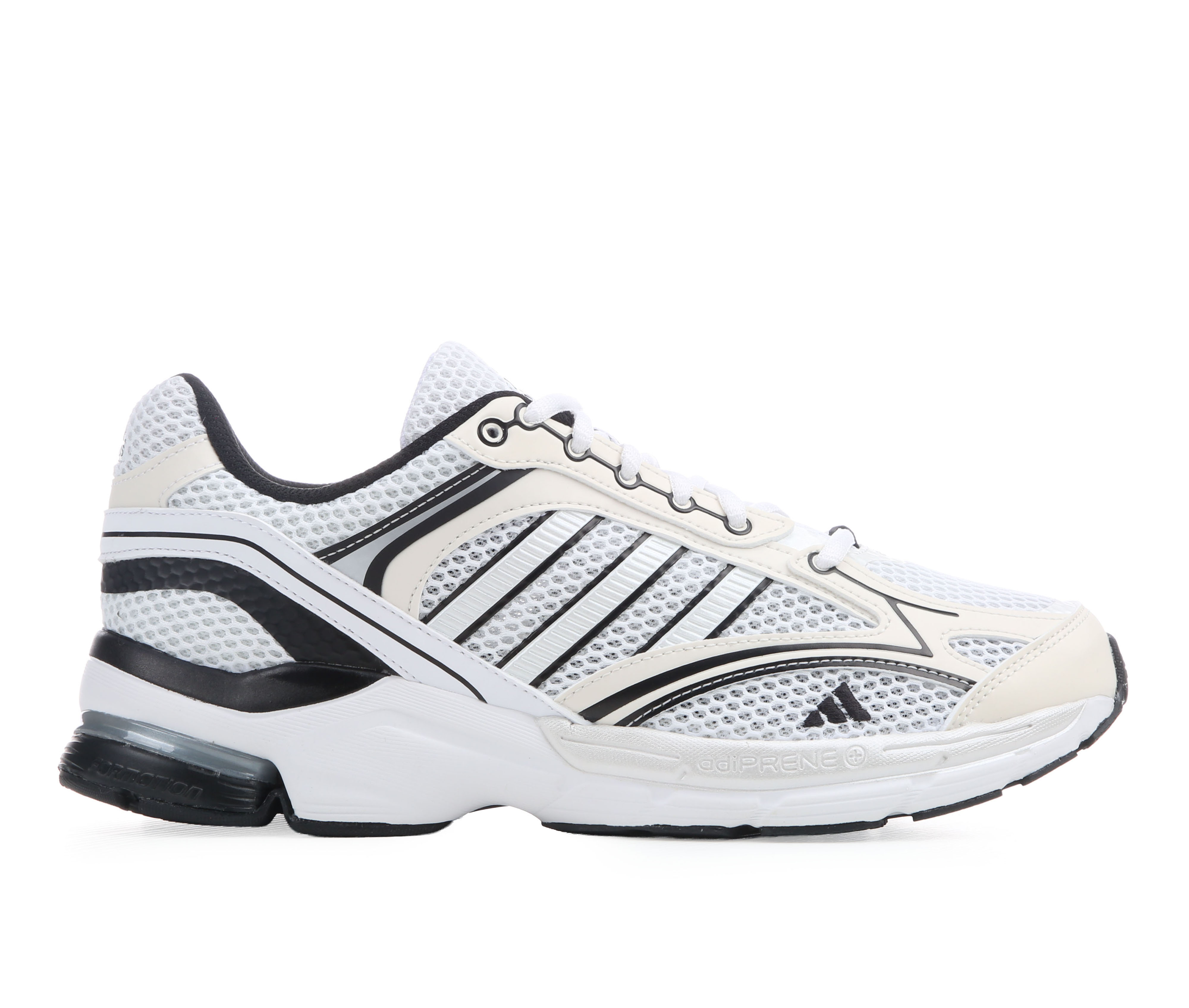 Men's Adidas SPIRITAIN Sneakers - White/Black