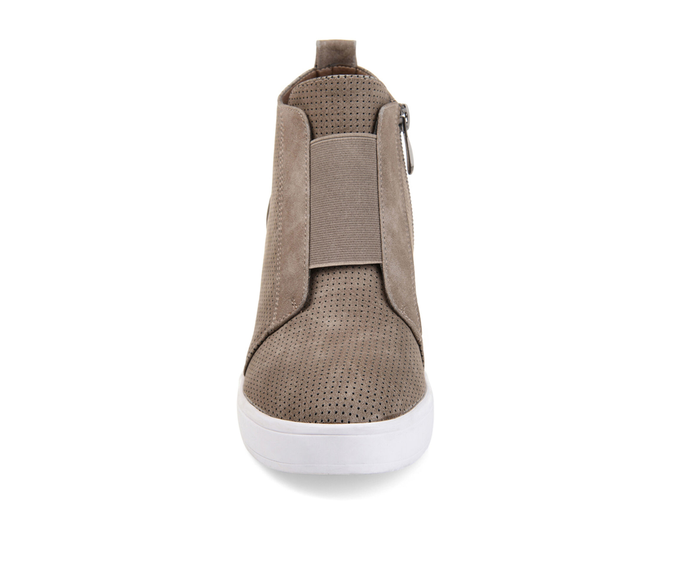 journee collection journee collection clara women's wedge sneakers
