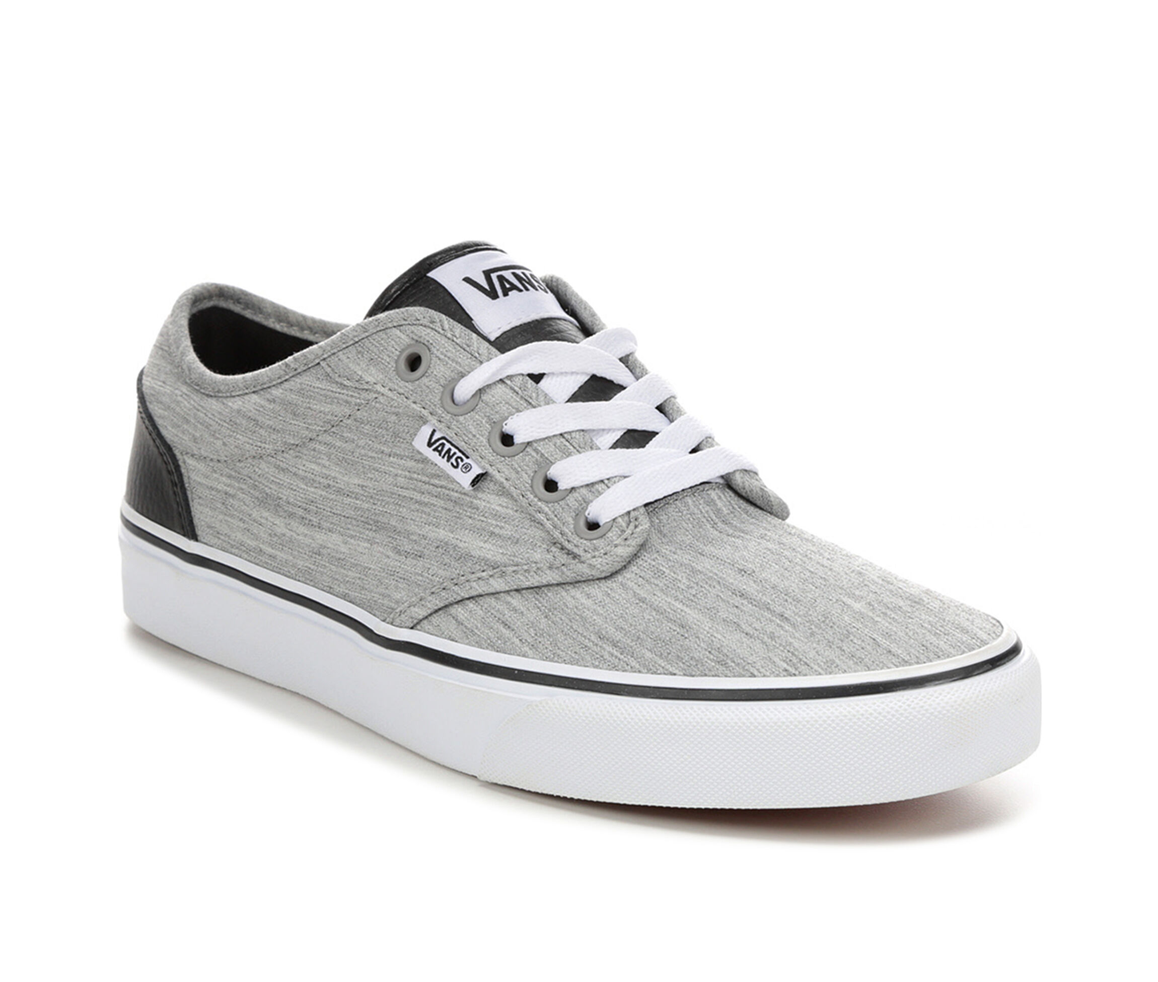 vans mens gray