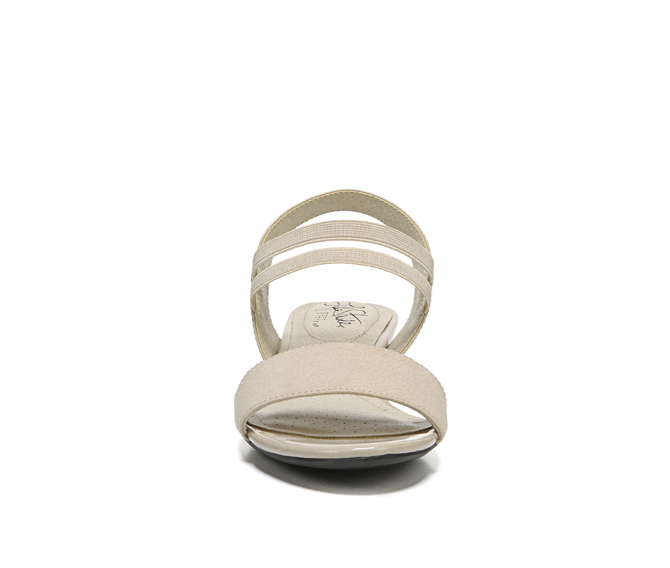 lifestride yolo women's wedge sandals