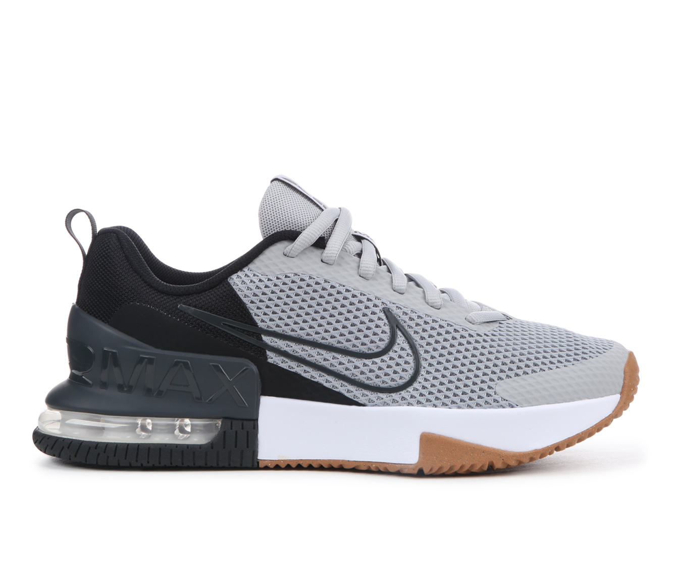 Men's Nike Air Max Alpha Trainer 6 Training Shoes - Grey/Black/Wht