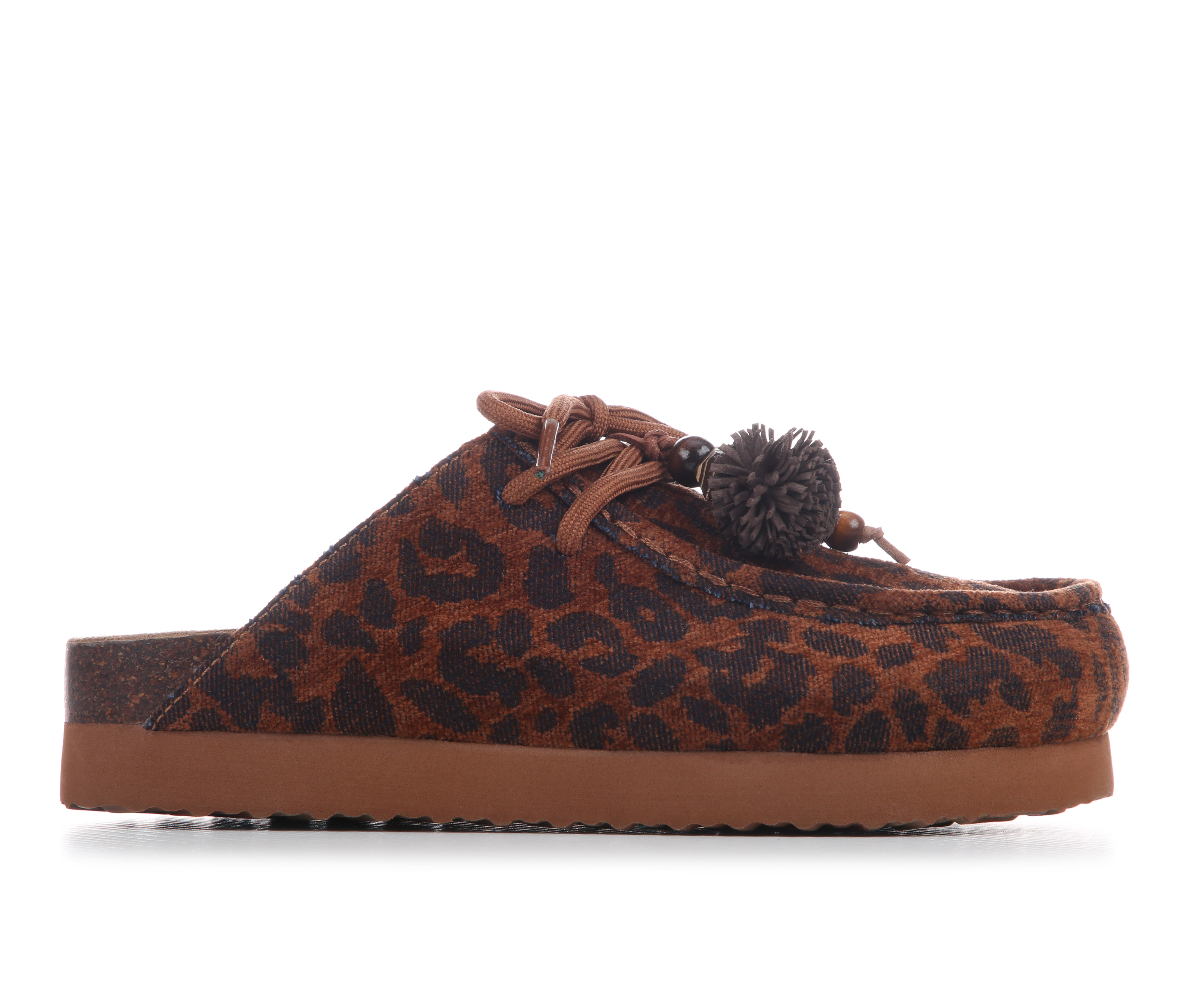 Women's Rocket Dog Arden Mules - Leopard