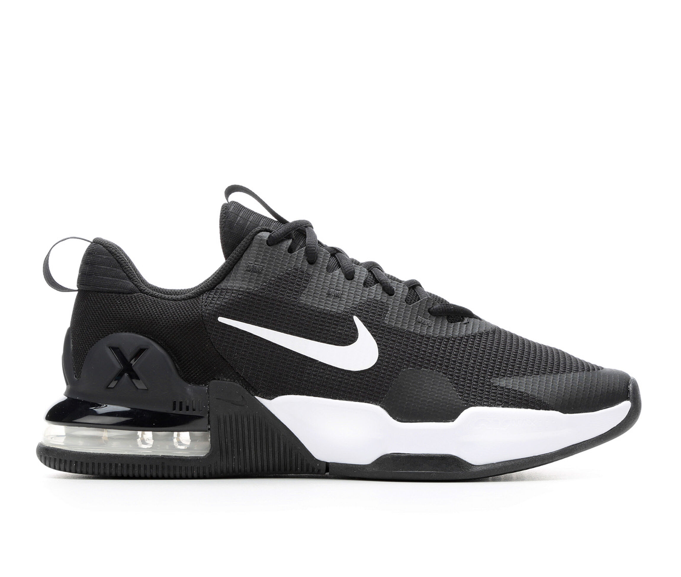 Men's Nike Air Max Alpha Trainer 5 Training Shoes - Blk/Wht/Blk
