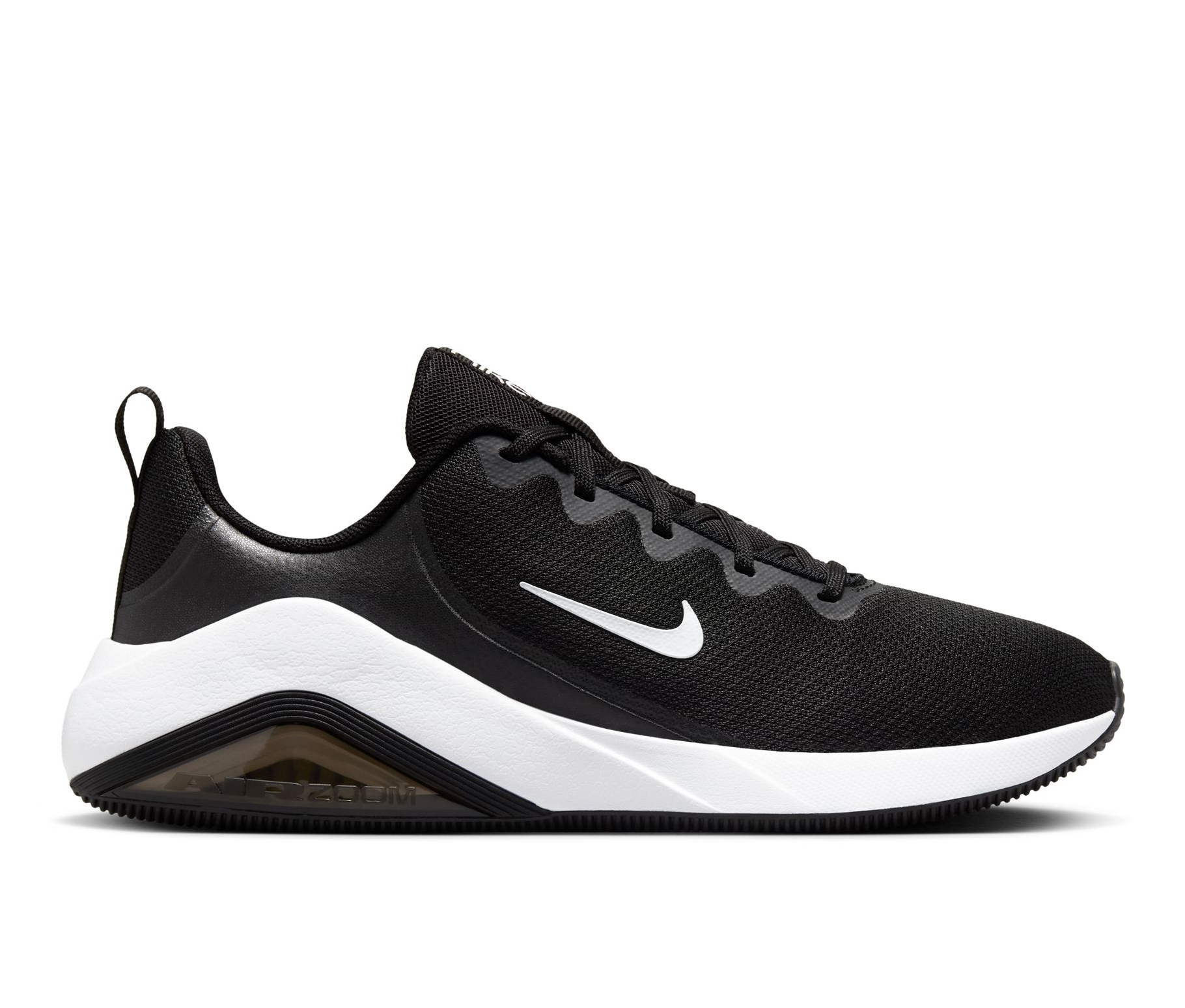 Women's Nike Air Bella 7 Training Shoes - Black/White