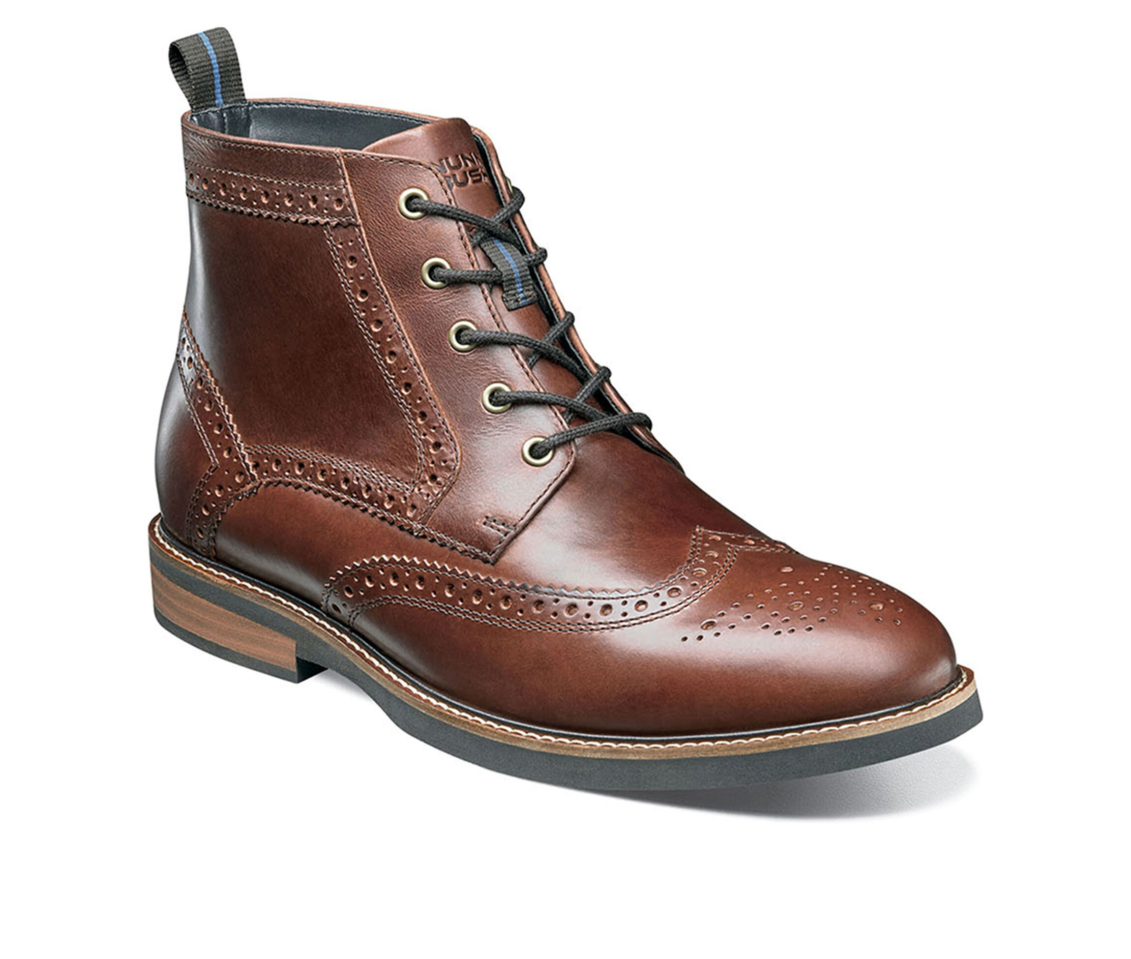 nunn bush odell men's wingtip dress boots