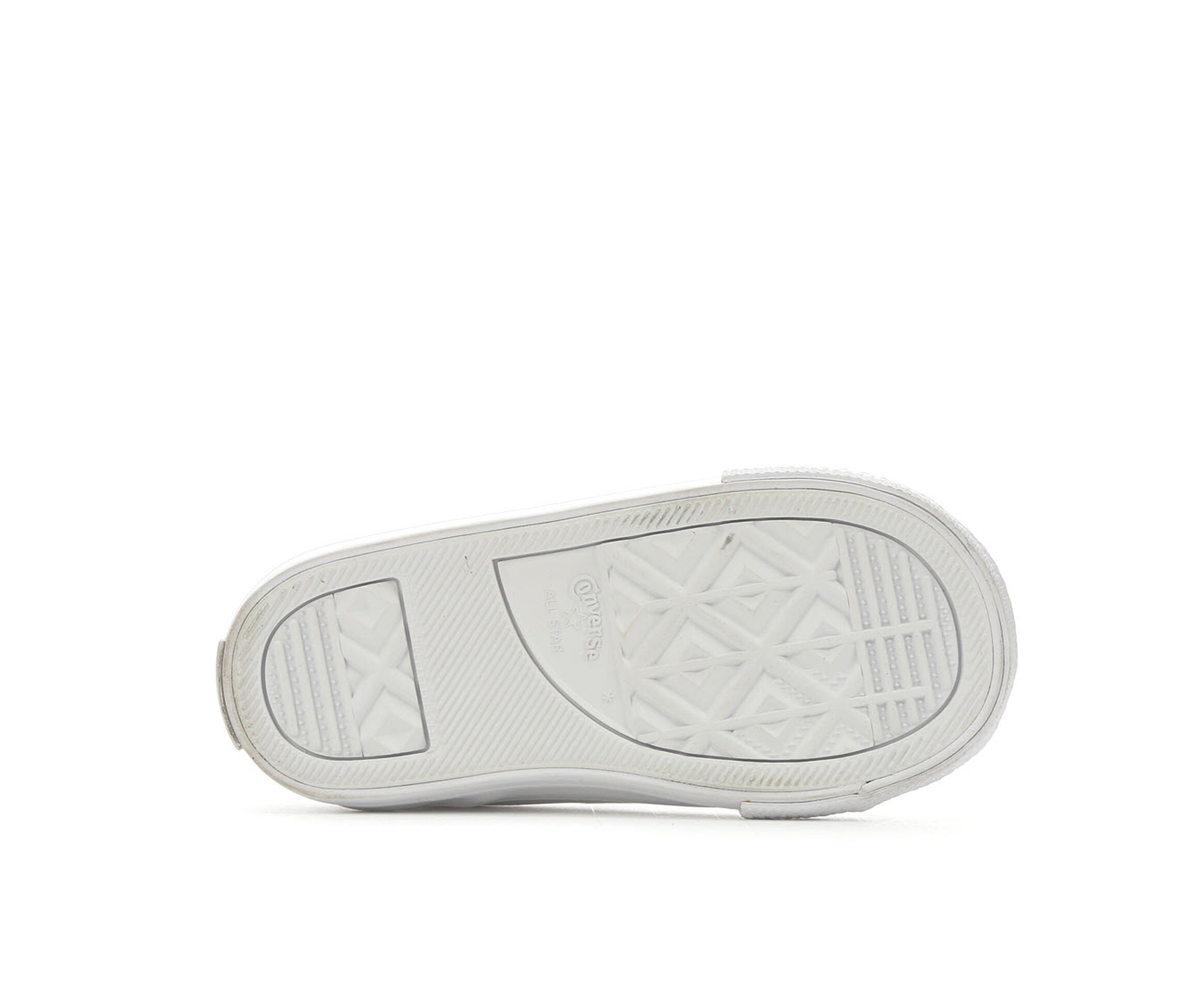 infant all white leather converse