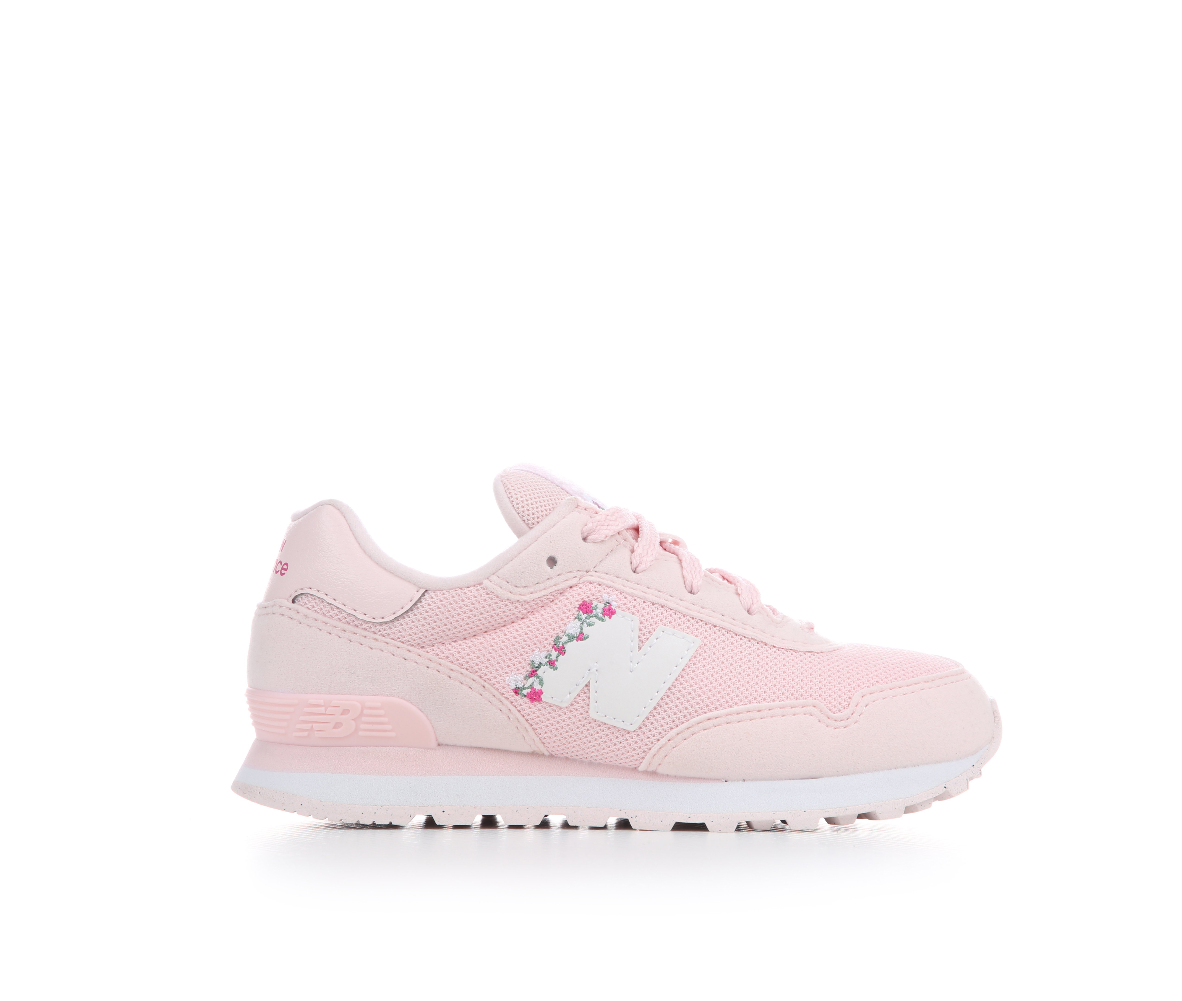 Girls' New Balance Little Kid 515 Running Shoes - Pink/Rose/White