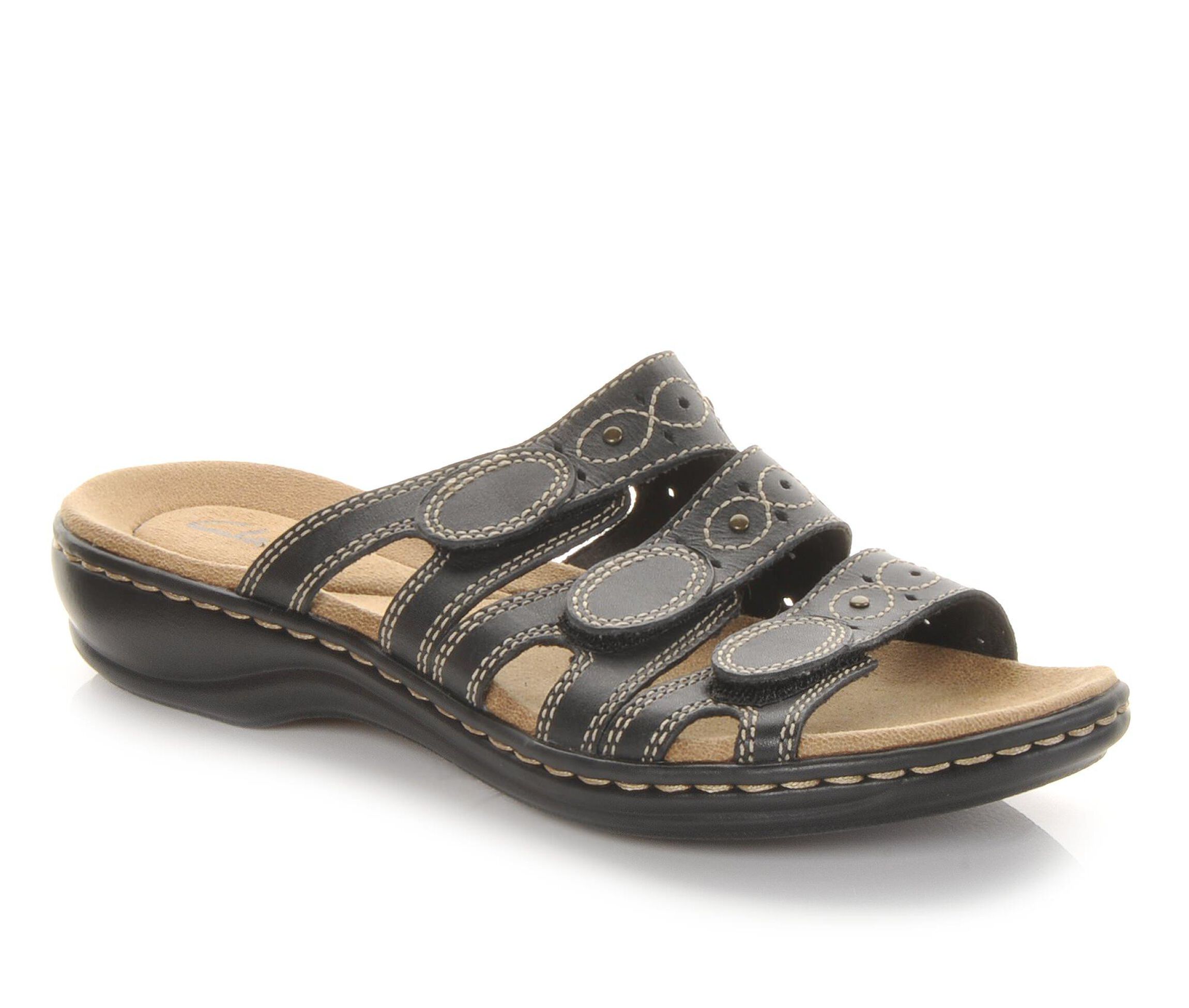 clarks women's leisa cacti slide sandal