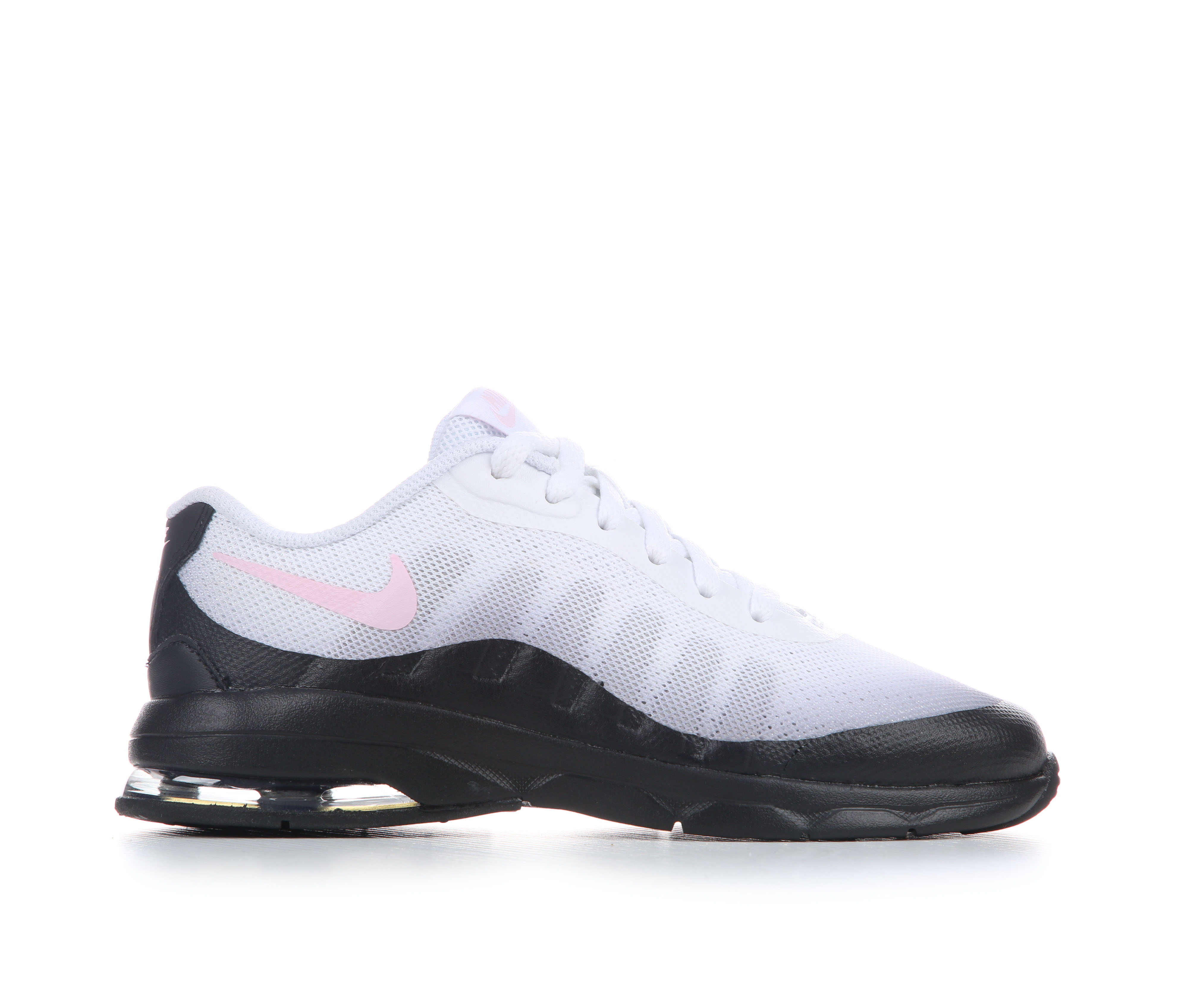 Kids' Nike Little Kid Air Max Invigor Print Running Shoes - Pnk/Fm/Wht/Gry