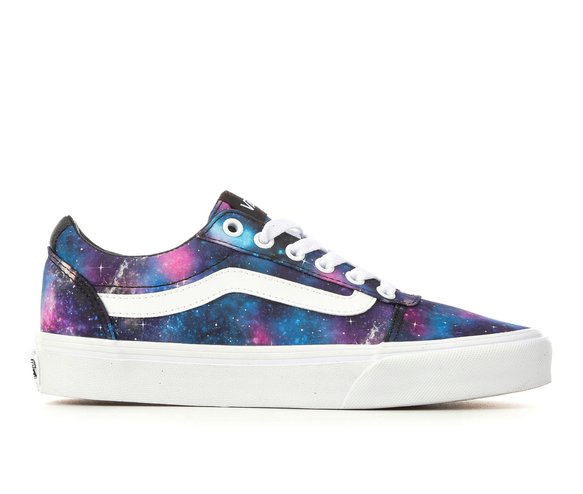 purple galaxy vans