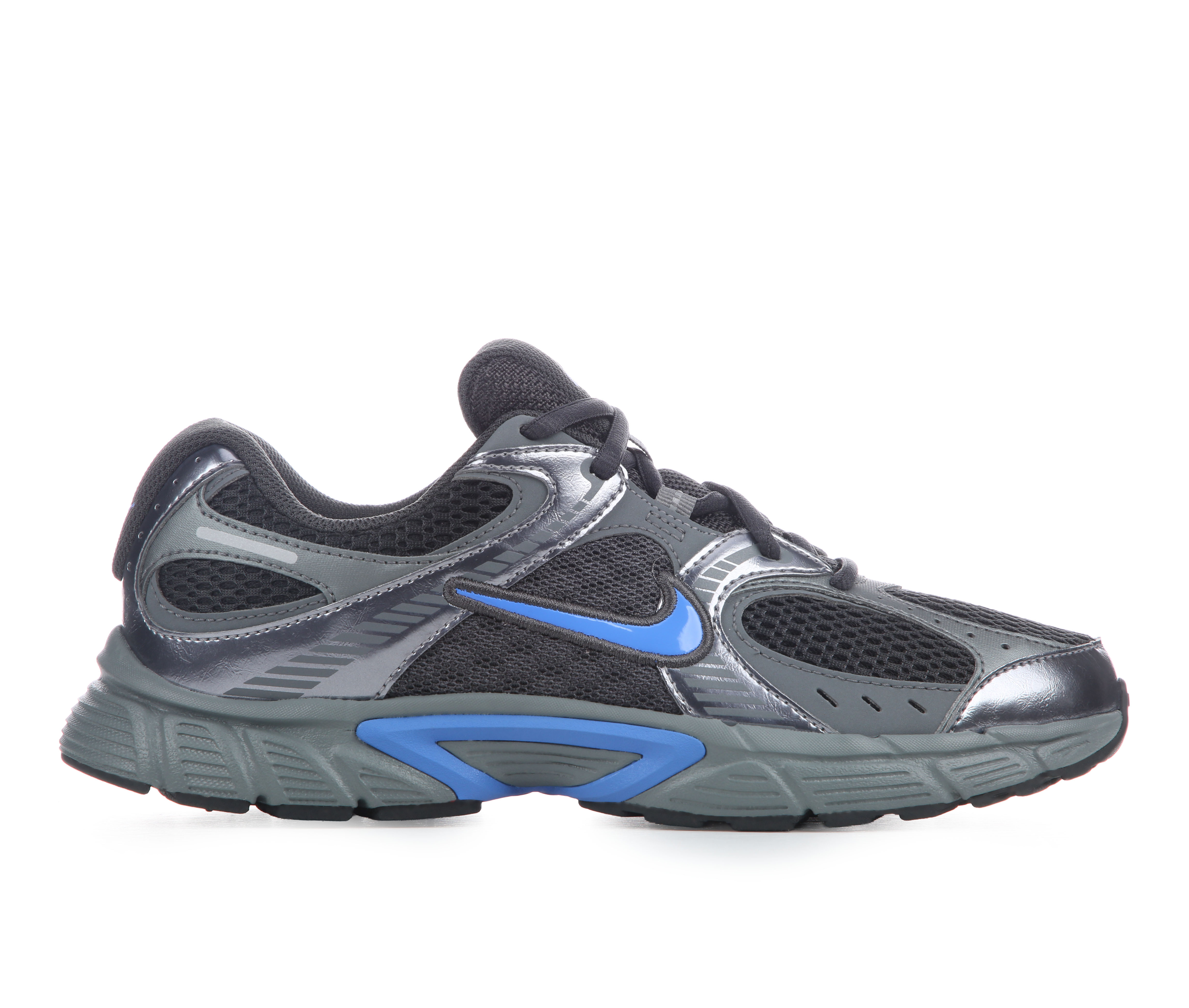 Kids' Nike Big Kid V5 RNR Running Shoes - Anth/Blu/Mtl/Gr
