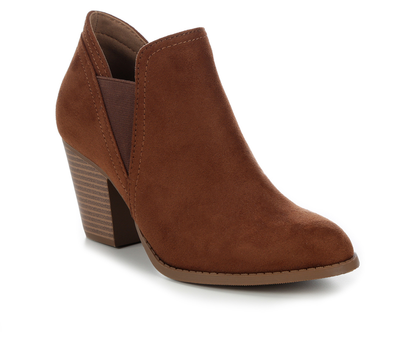 boot heels brown