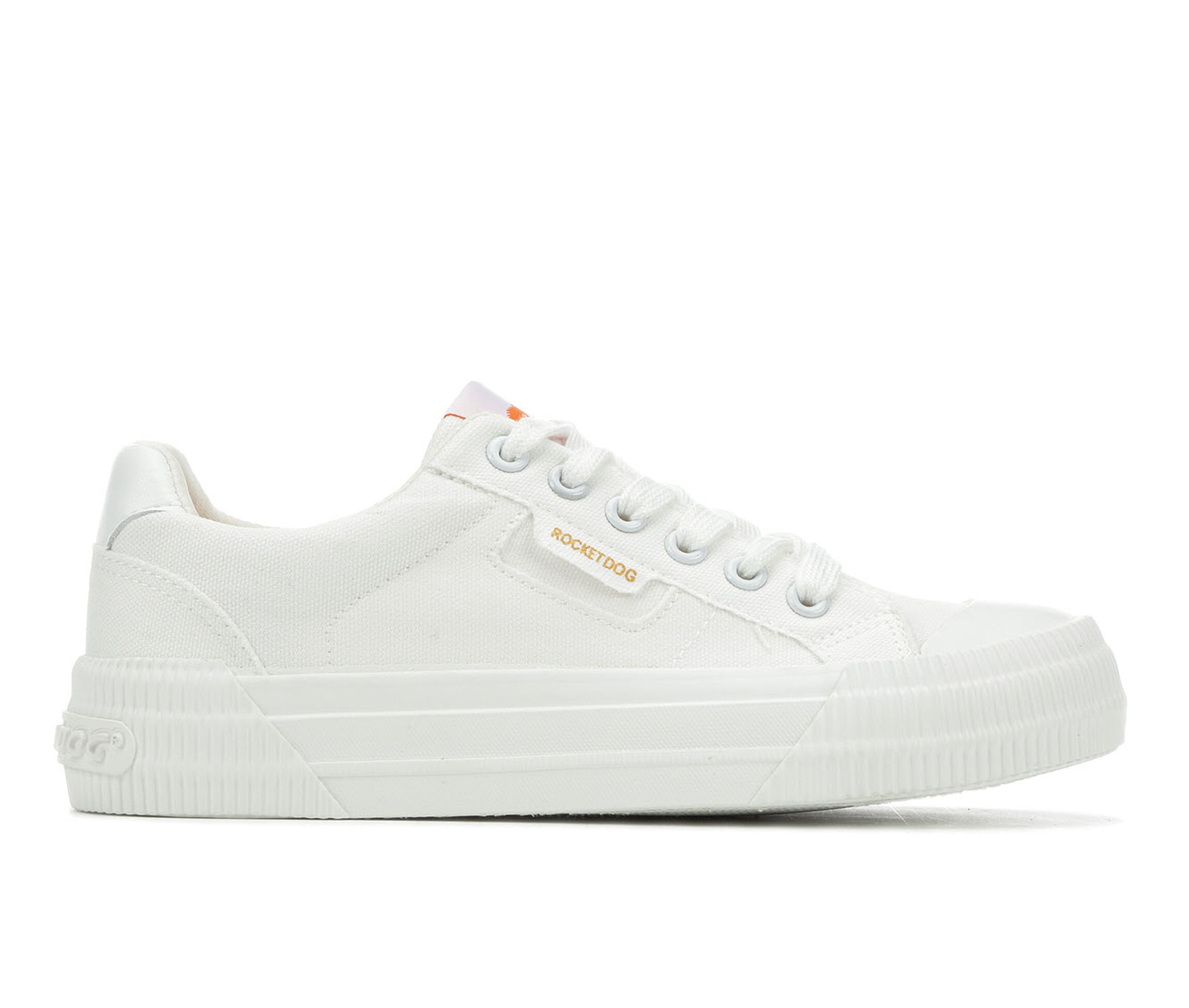 Women's Rocket Dog Cheery Platform Sneakers - White