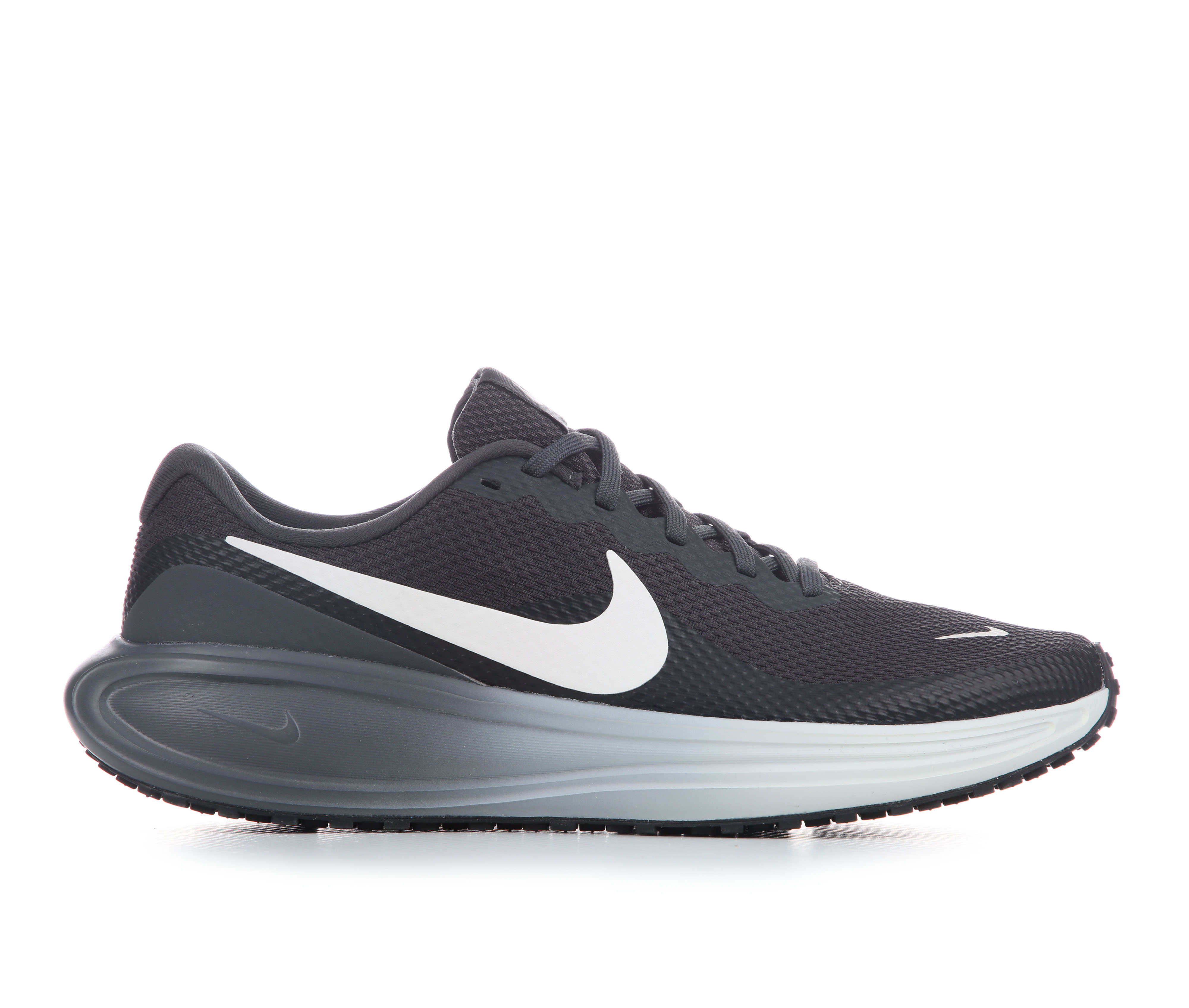 Men's Nike Revolution 8 Running Shoes - Gry/Blk/Sail010