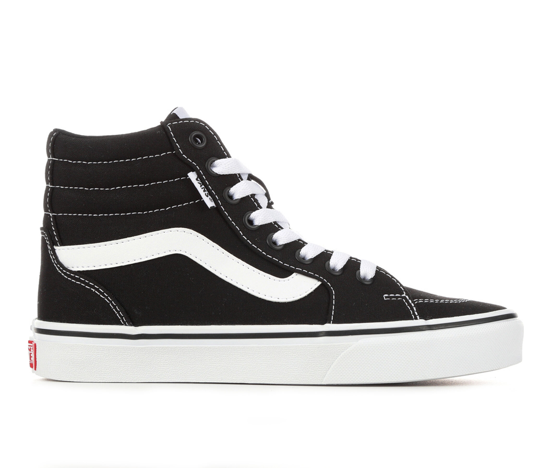 vans off the wall black high tops