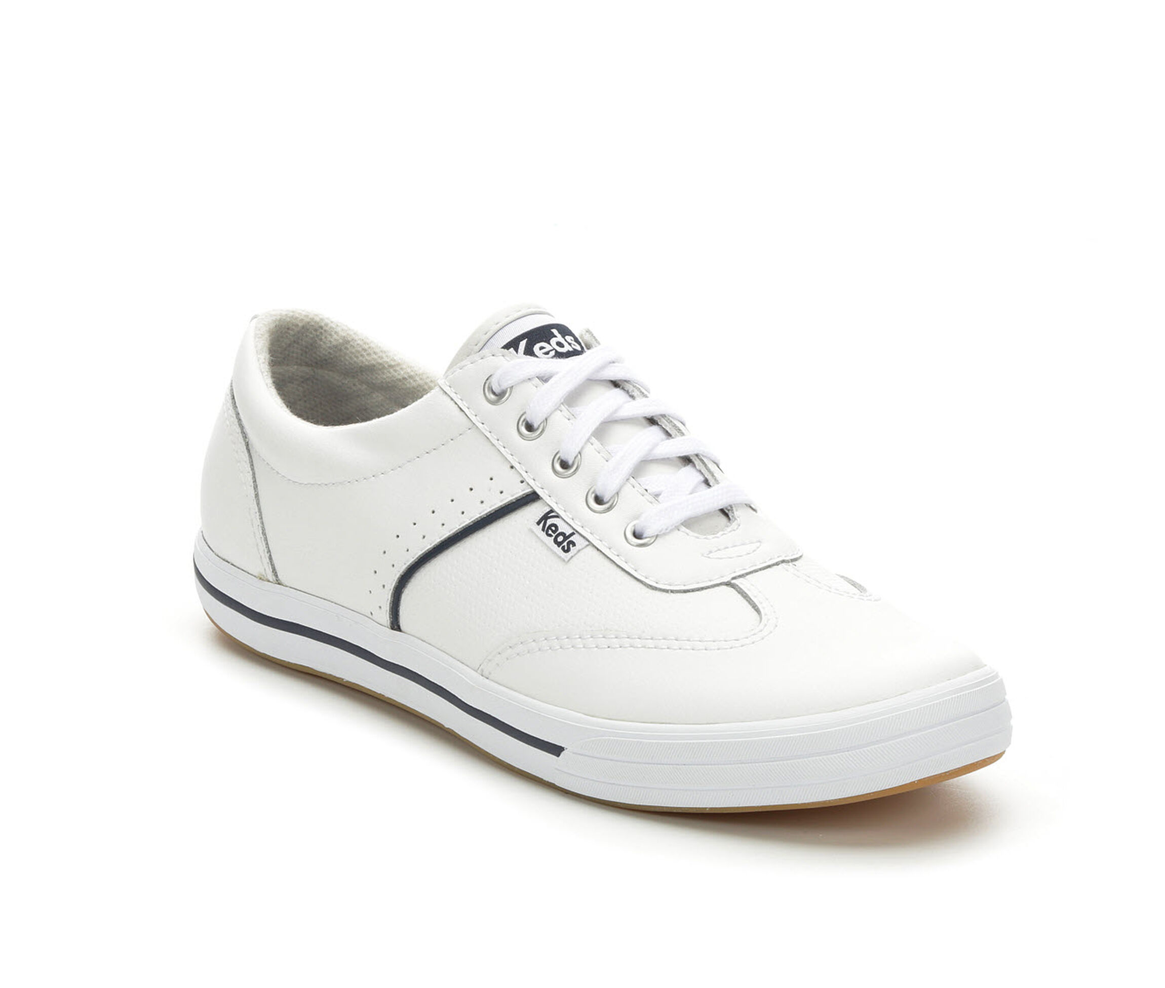 keds courty women's leather sneakers
