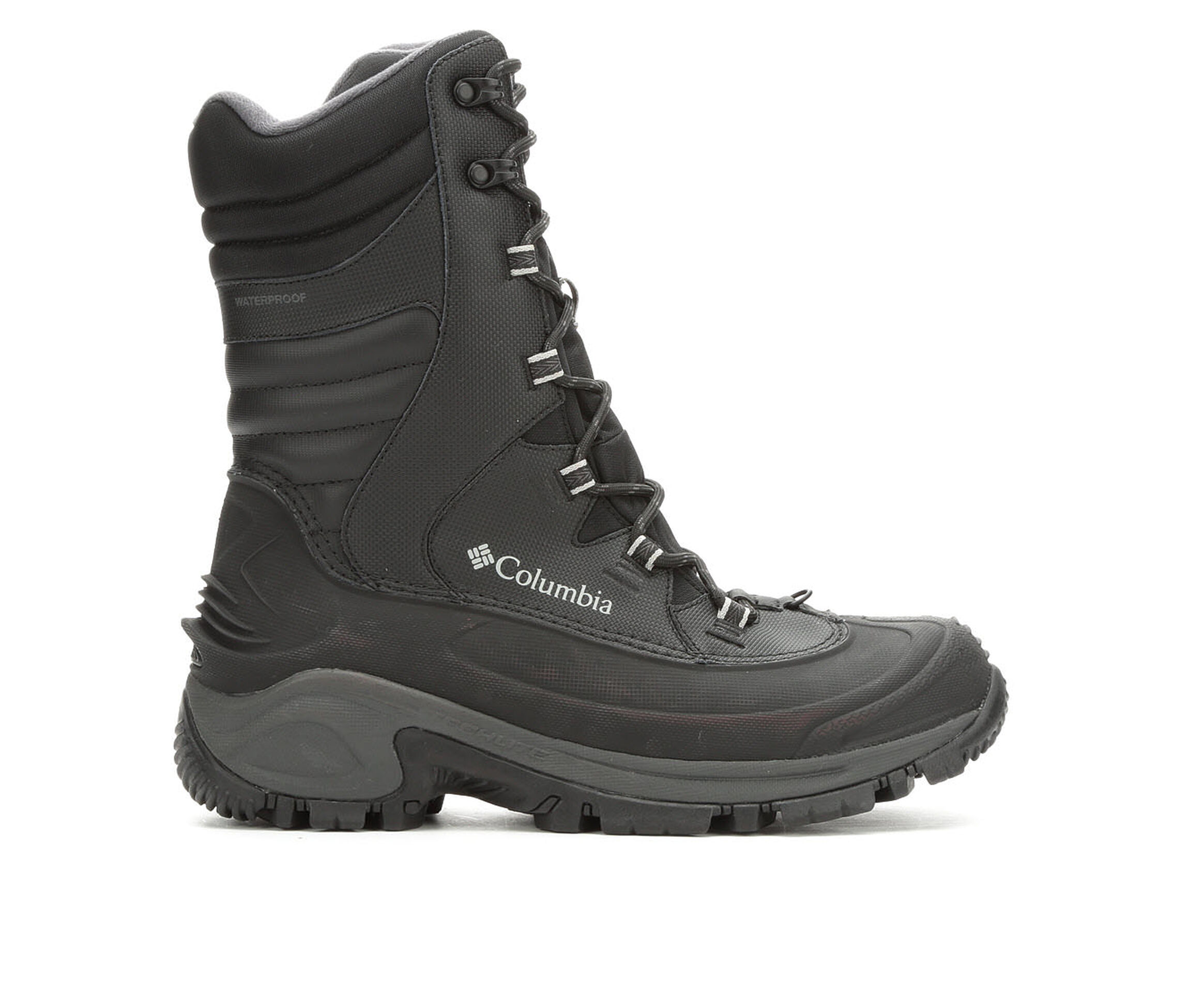 Men's Columbia Bugaboot III XTM Winter Boots - Black/Charcoal