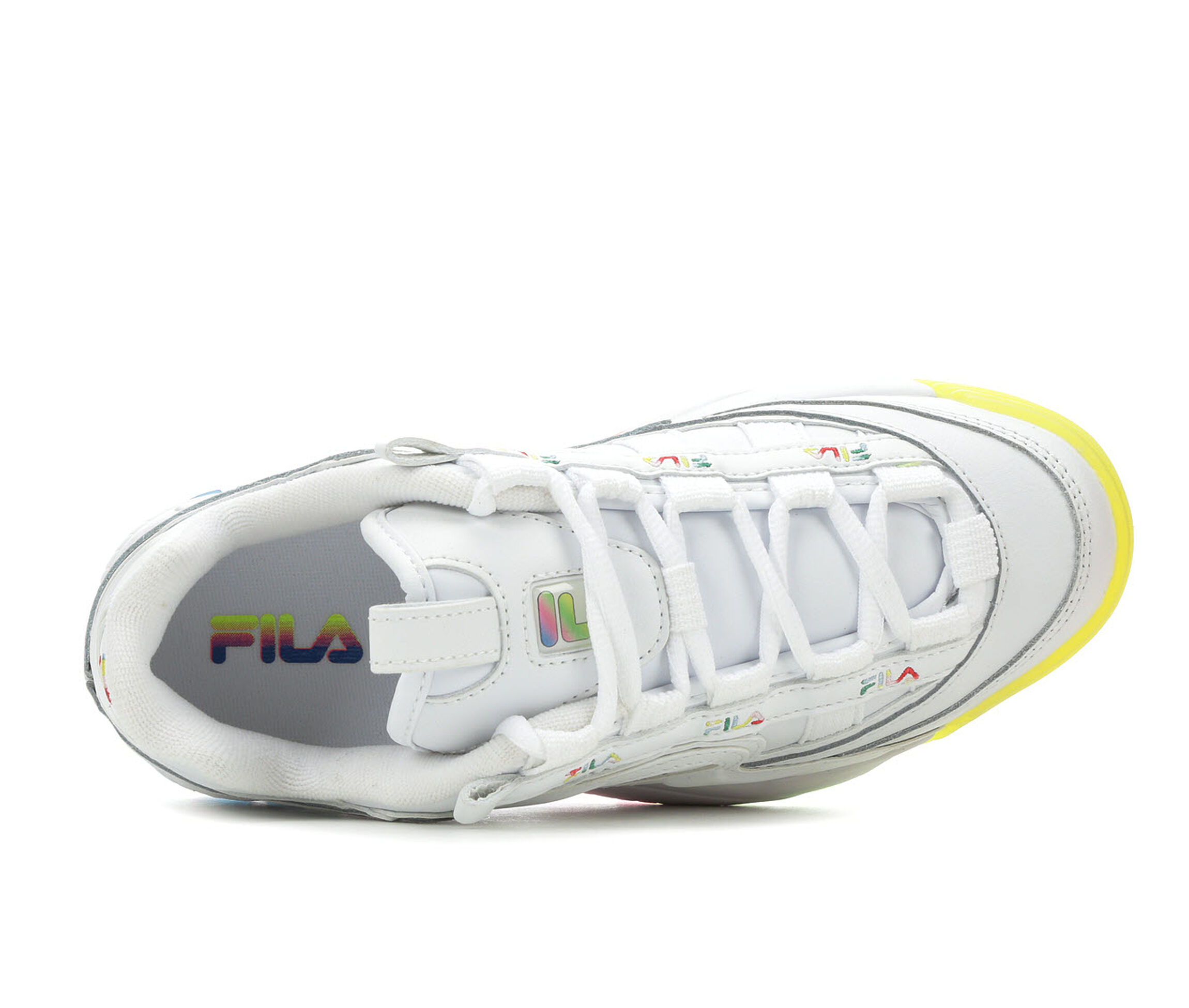 fila d formation pink